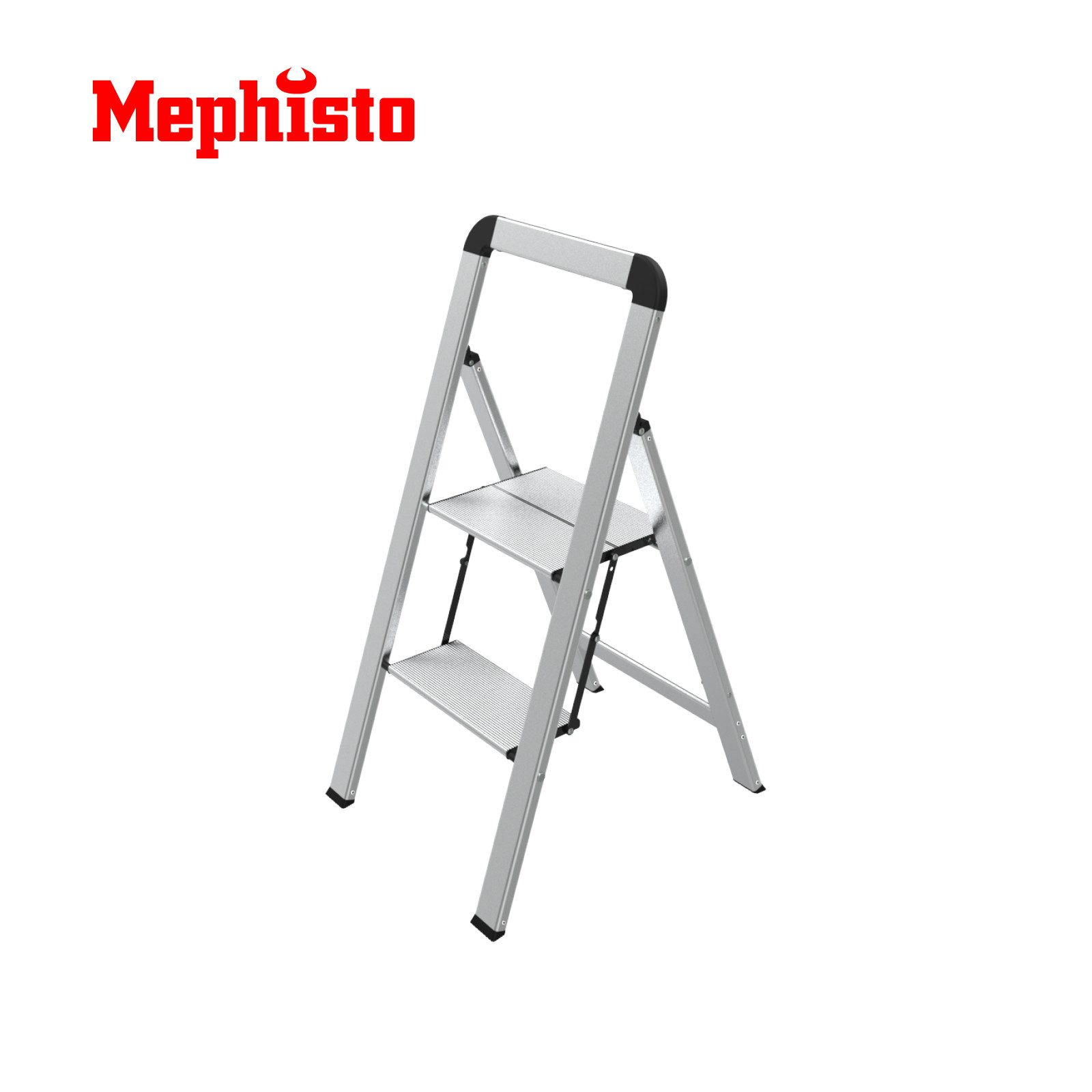Mephisto-Tools Stehleiter, Trittleiter Klappleiter Stufenleiter Haushaltsleiter flach