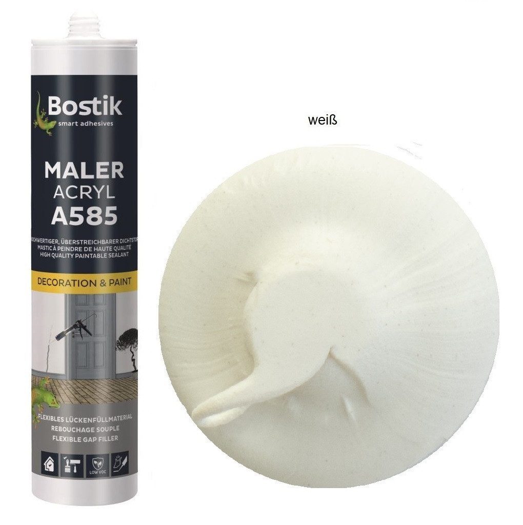 BOSTIK Dichtstoff Bostik A585 Maler Acryl günstig online kaufen