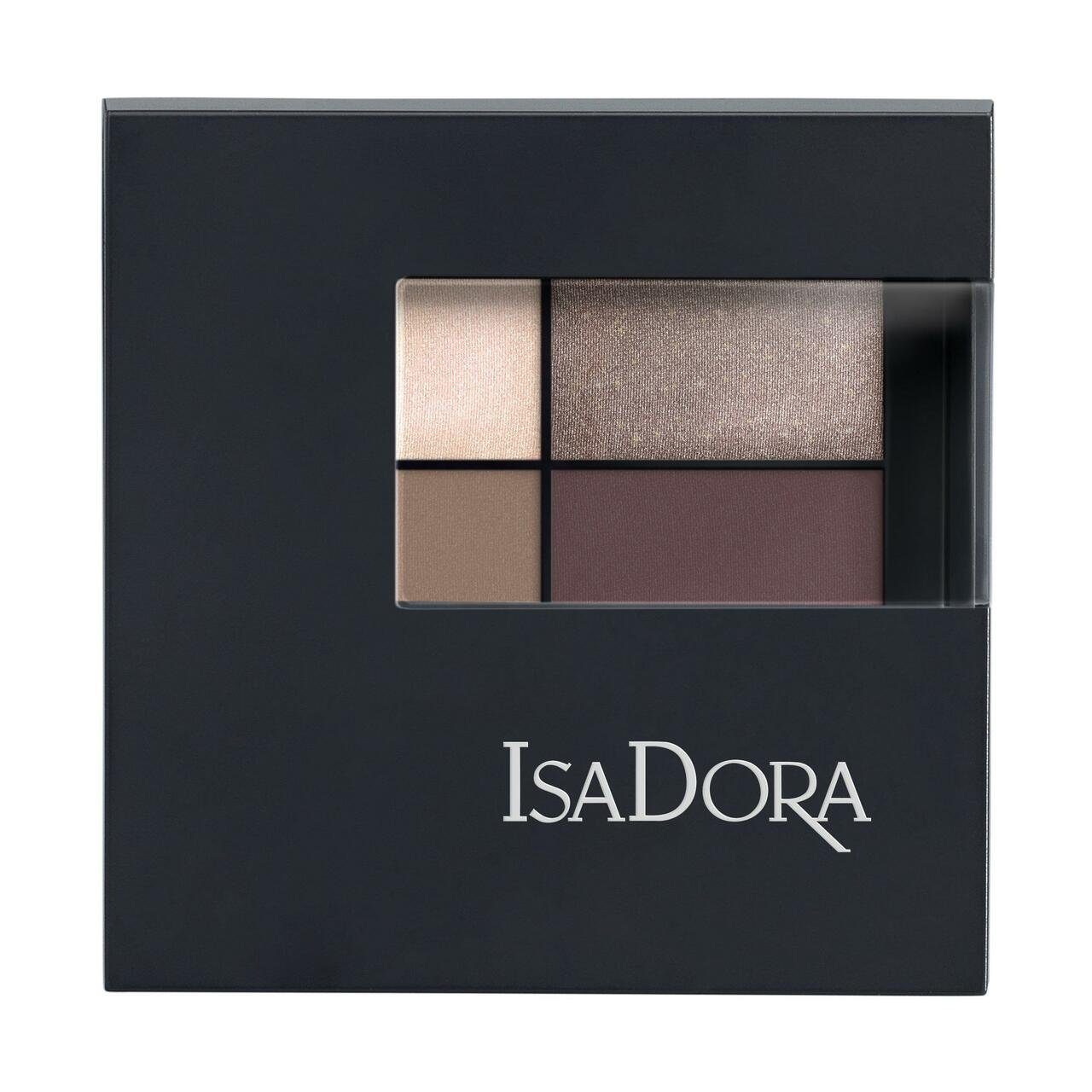 IsaDora Lidschatten Eyeshadow Quartet