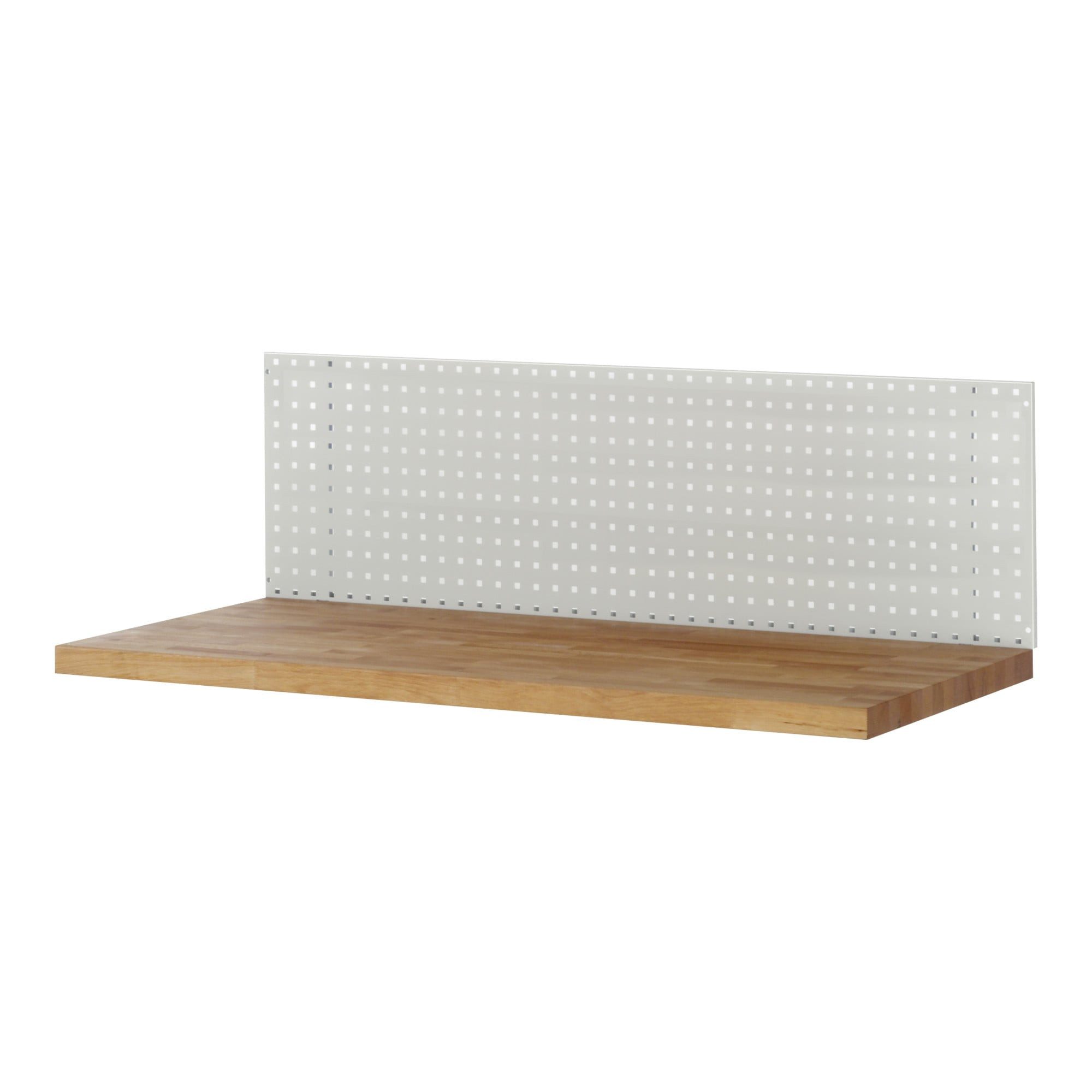 Werkbank Rau Lochplatte für Werkbankmontage BxTxH 750x15x450mm