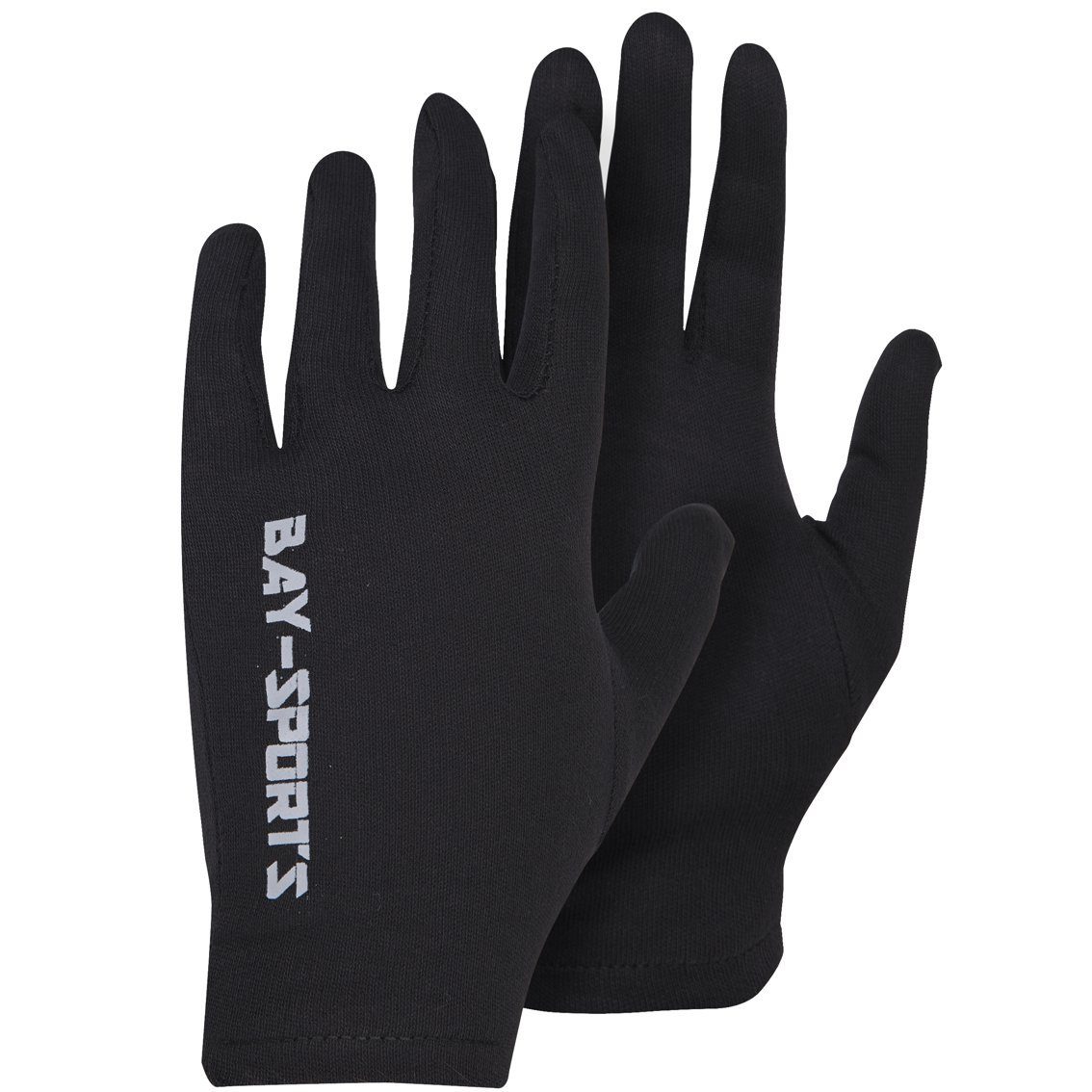 für BAY-Sports Box-Handschuhe Boxhandschuhe schwarz Handpratzen und Handschuhe Hygiene