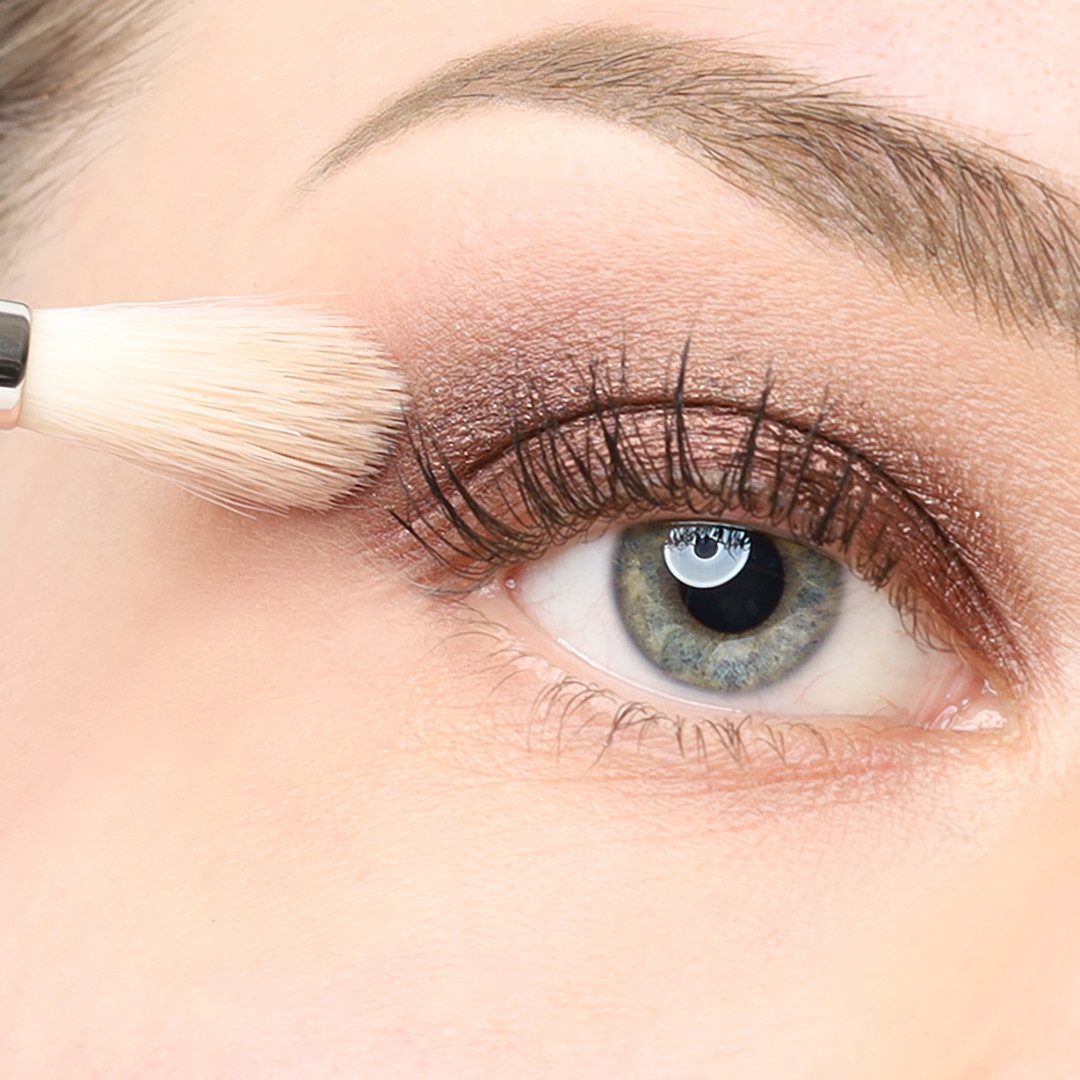 Cosline Cosmetics Lidschattenpinsel Blenderpinsel, 1 tlg., zum Verwischen von Konturen, einzigartige Form