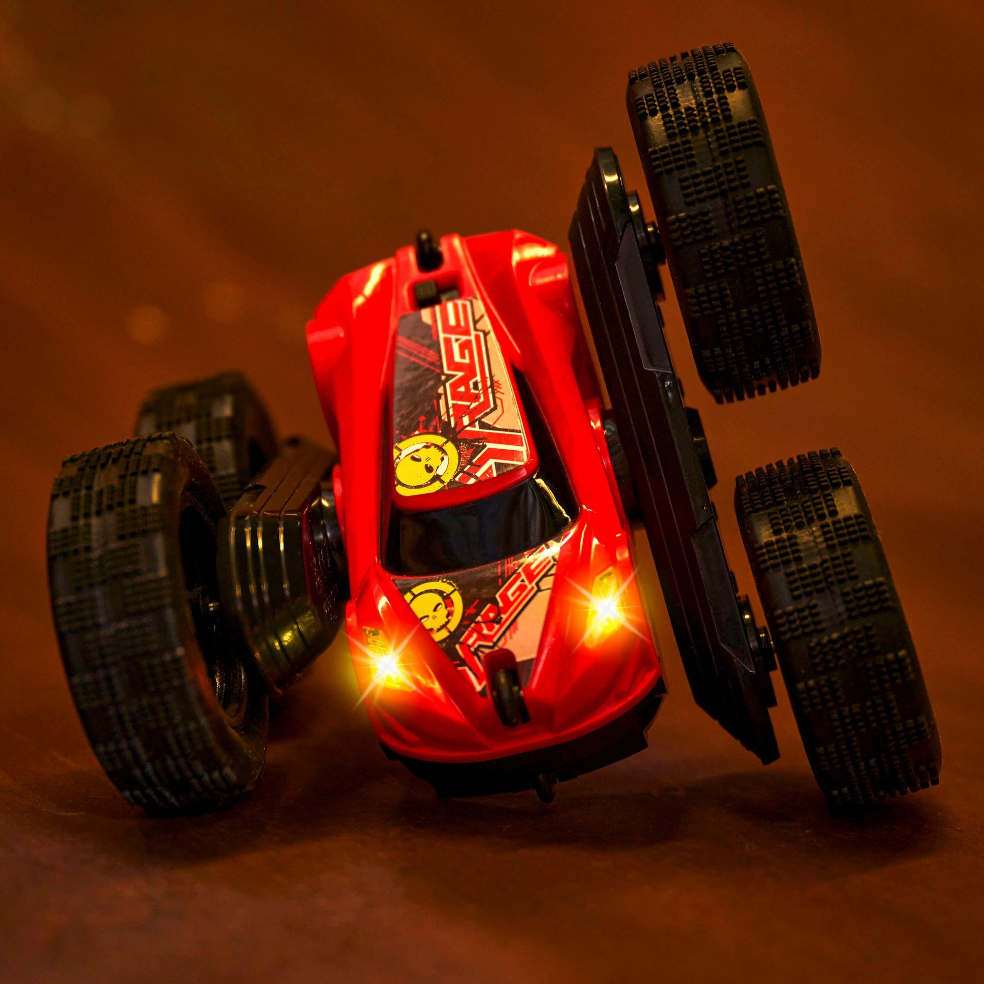 Flippy, Tumbling Lichtfunktion RC-Auto Dickie Toys mit