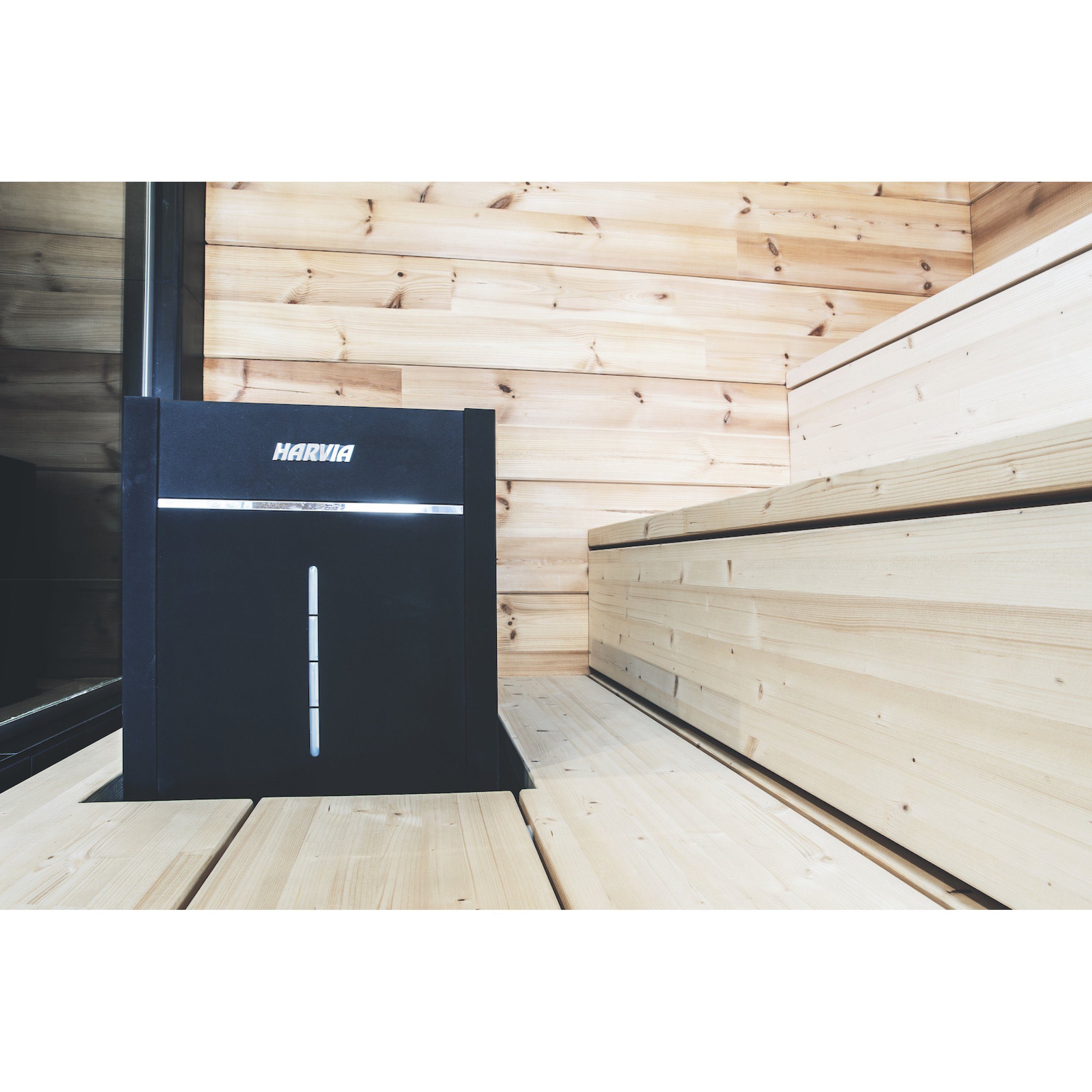 HARVIA Bio-Saunaofen Harvia Virta Combi HL70S Saunaofen mit Verdampfer 6,8 kW Combiofen