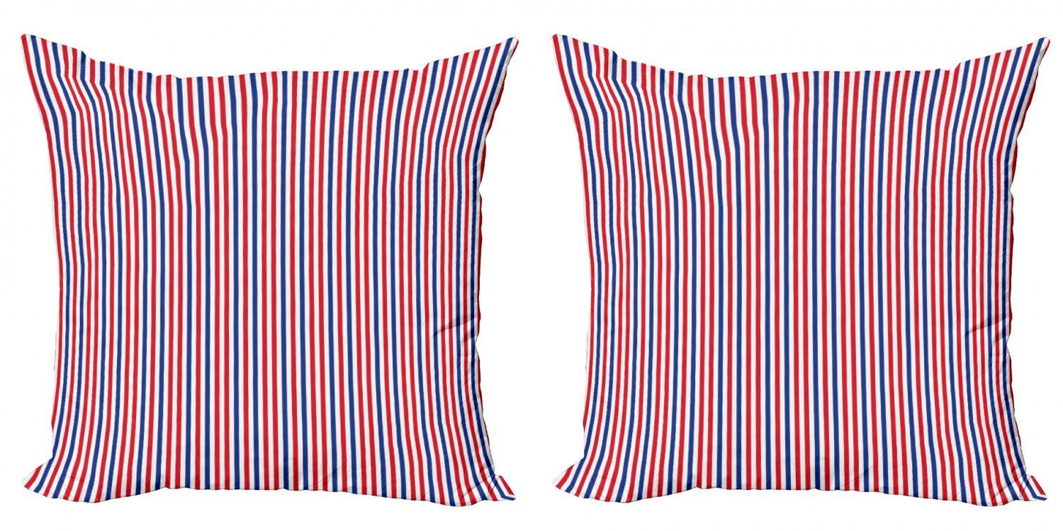 Kissenbezüge Modern Accent Doppelseitiger Digitaldruck, Abakuhaus (2 Stück), Vereinigte Staaten von Amerika symbolische Unabhängigkeit