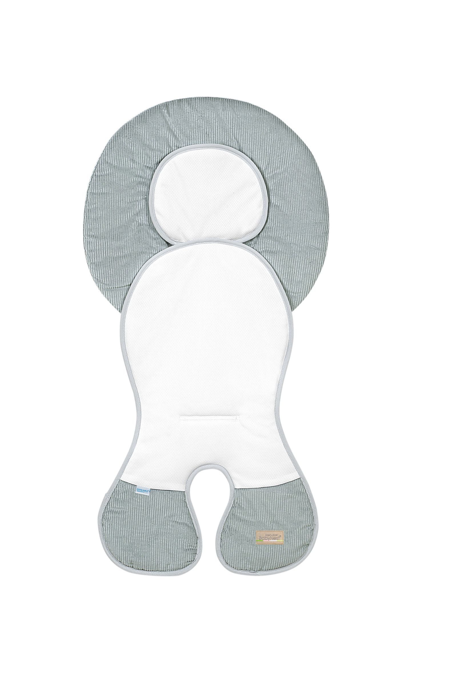 Kinder-Sitzauflage Babycool-Auflage für Schalensitze