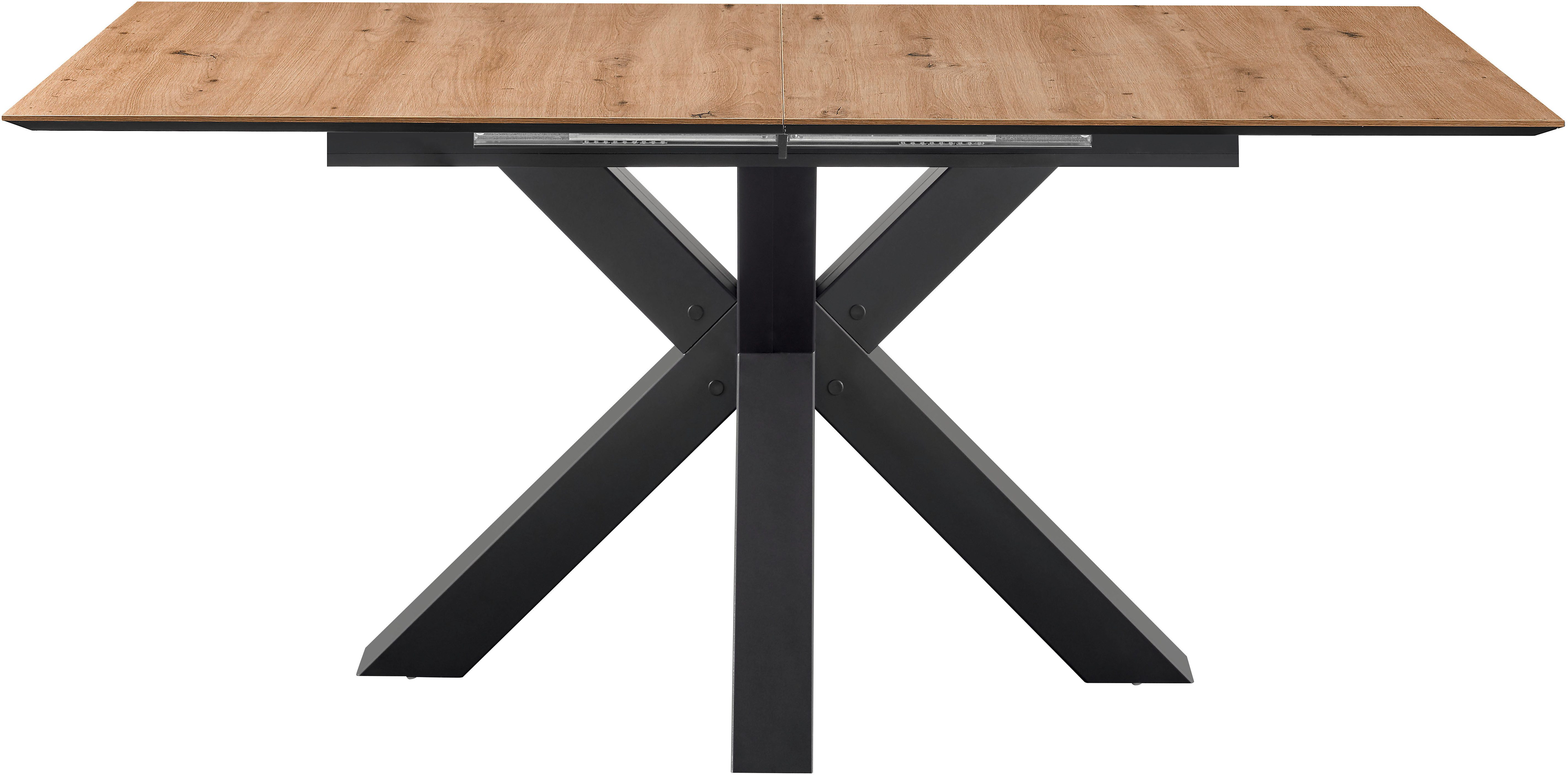 set one by Musterring Esstisch New Atlanta, Platte rechteckig mit schweizer günstig online kaufen