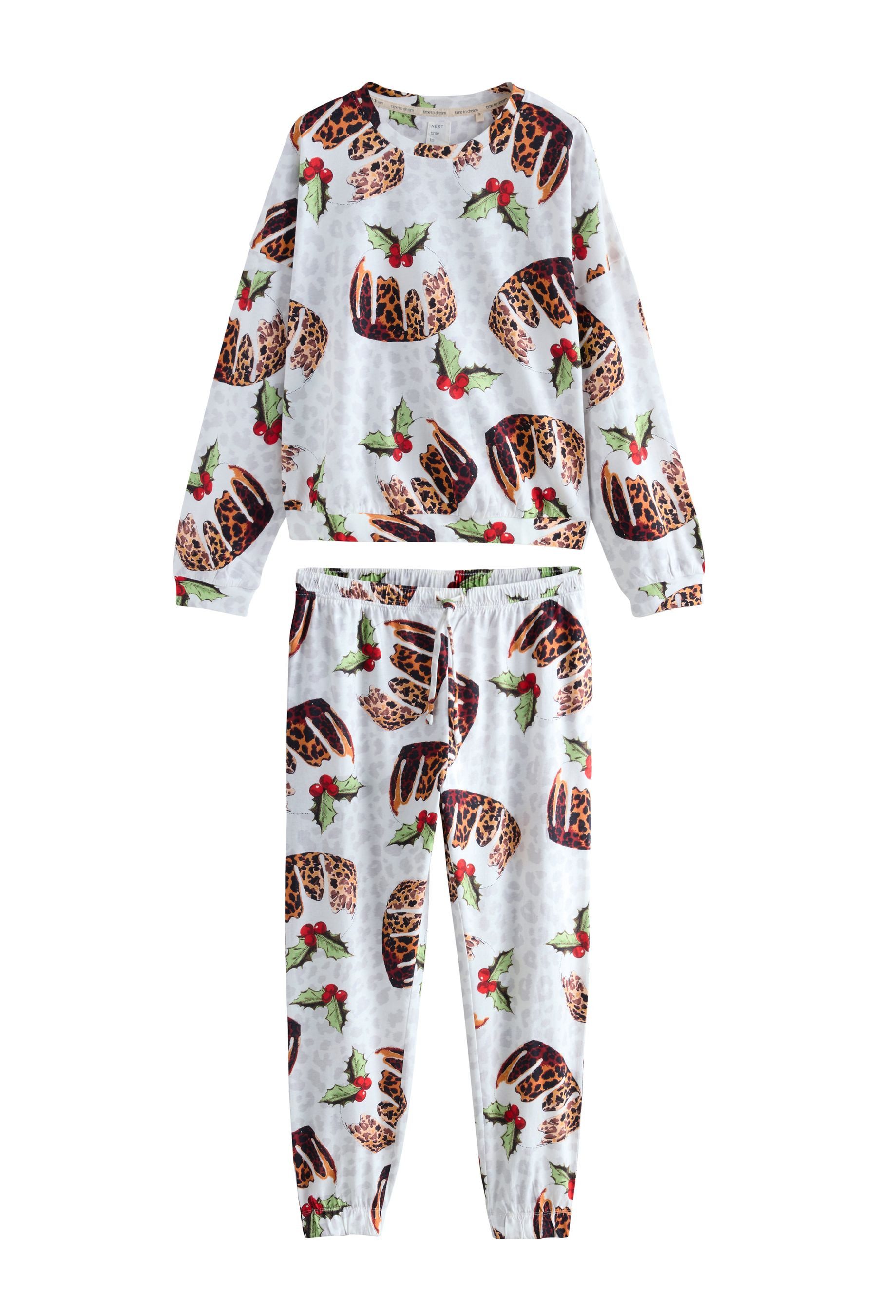 Pyjama Langärmeliger Schlafanzug