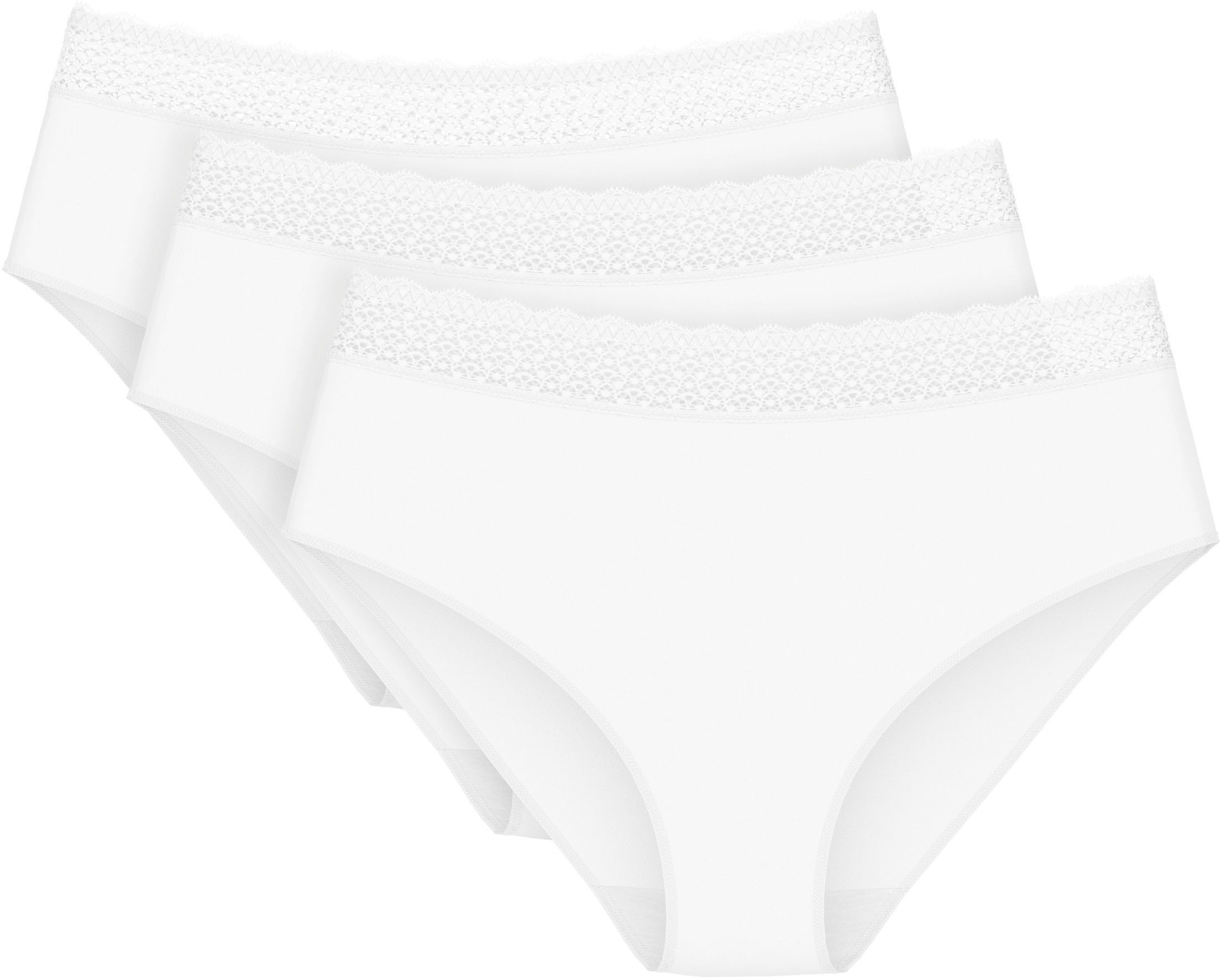 Triumph Midislip Feel of Modal (3er Pack) sehr weich, höherer Schnitt