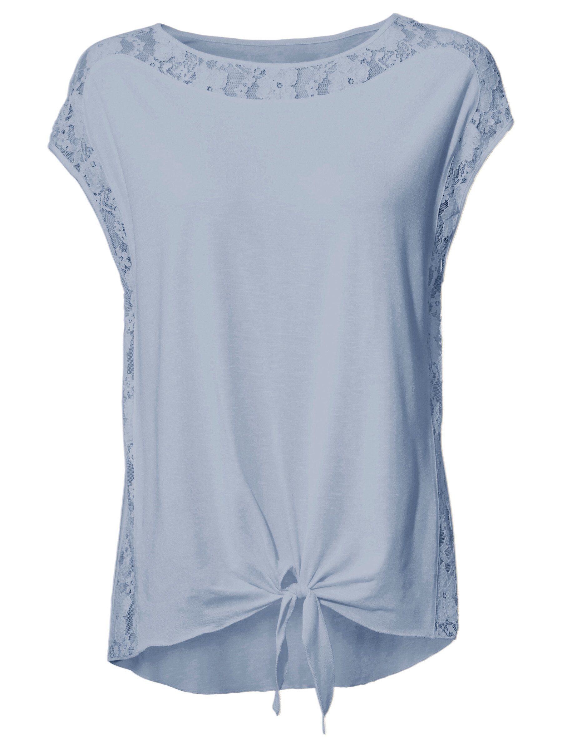 heine T-Shirt Spitzen-Shirt günstig online kaufen