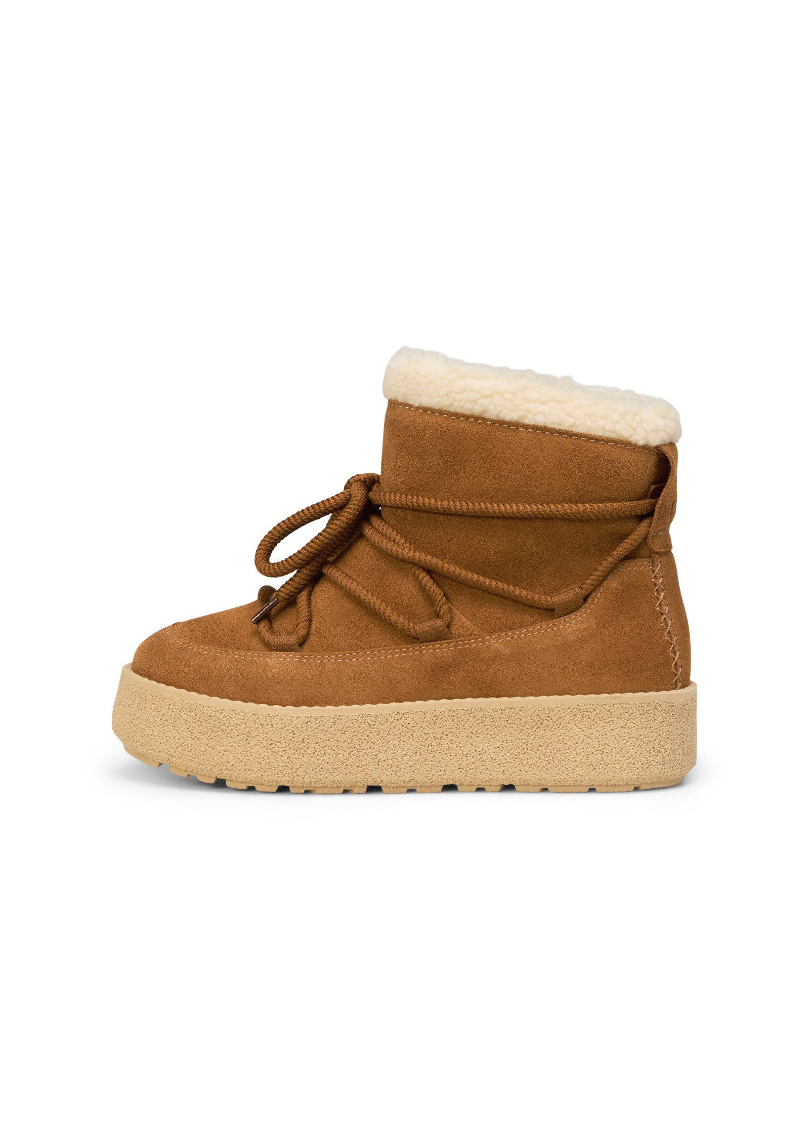 Marc O'Polo mit flauschigem Warmfutter Winterboots