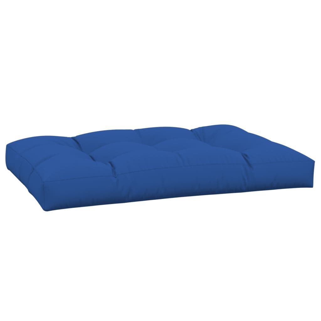 vidaXL Sitzauflage Palettenkissen Königsblau 120x80x12 cm günstig online kaufen