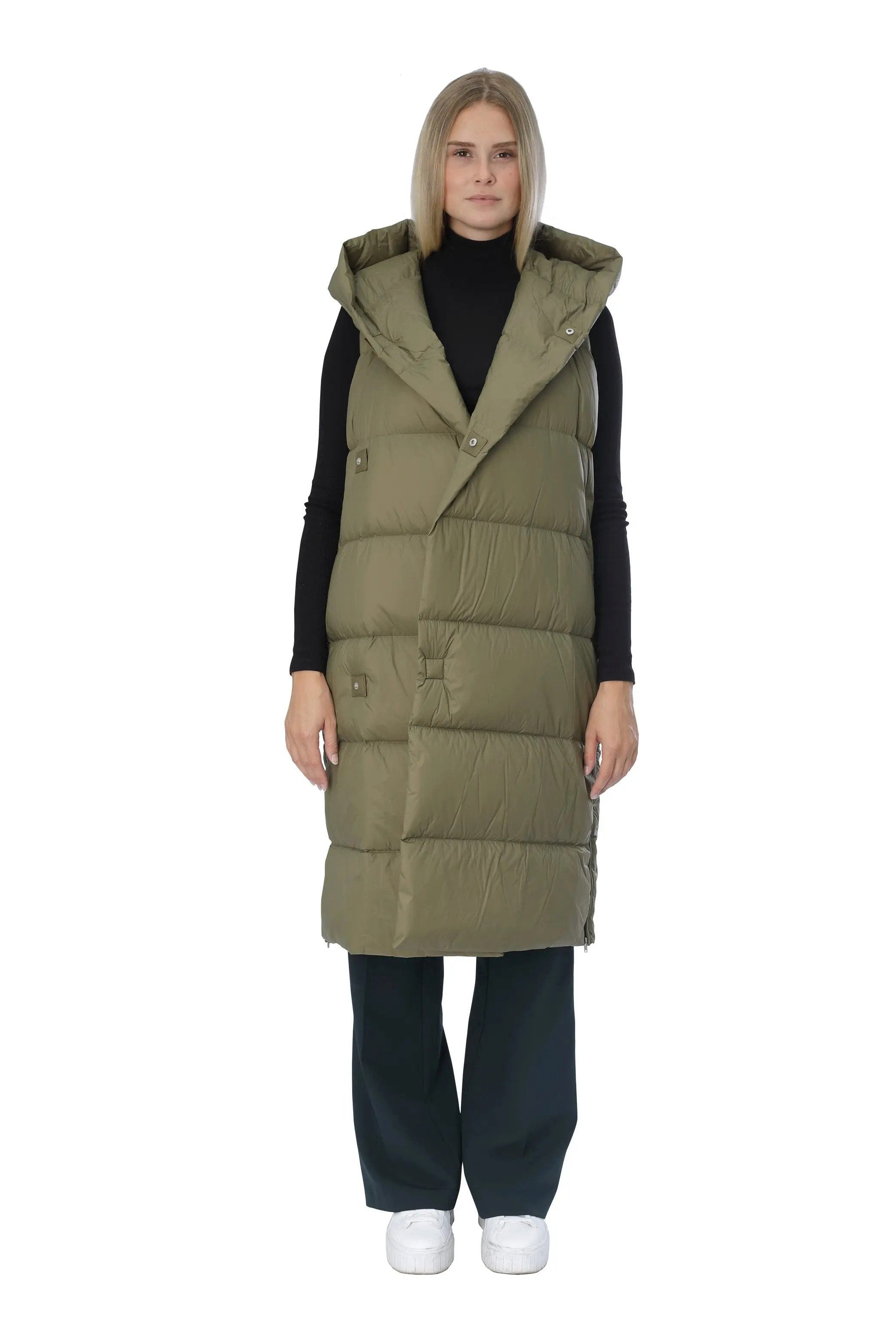 JNBY Daunenweste Damen lange Daunenweste mit günstig online kaufen