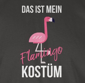 Shirtracer T-Shirt Das ist mein Flamingo Kostüm - Flamingokostüm Rosa Lustige Pink Flamin Karneval Outfit