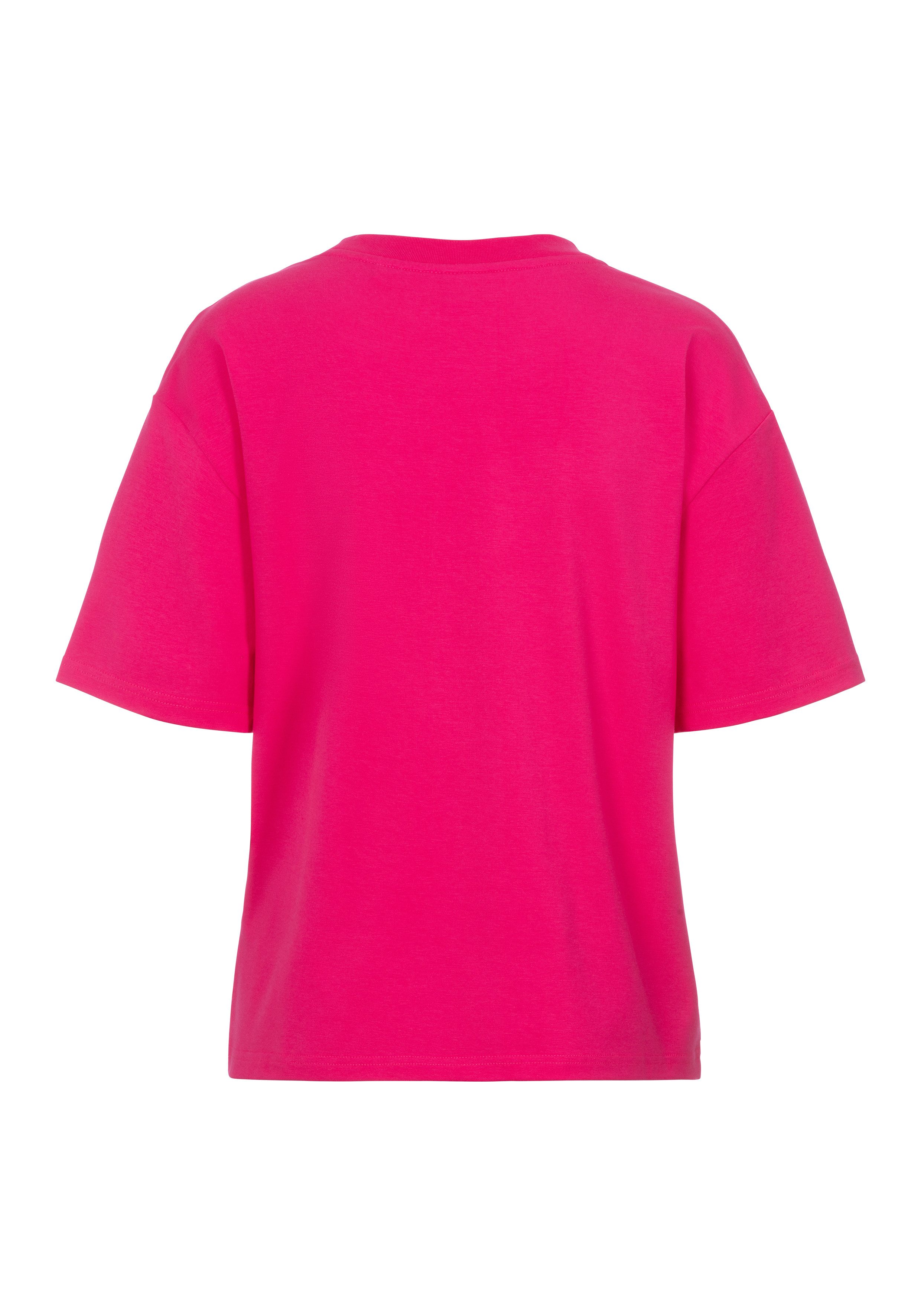 HUGO T-Shirt SHUFFLE_T-SHIRT mit Rundhalsausschnitt günstig online kaufen
