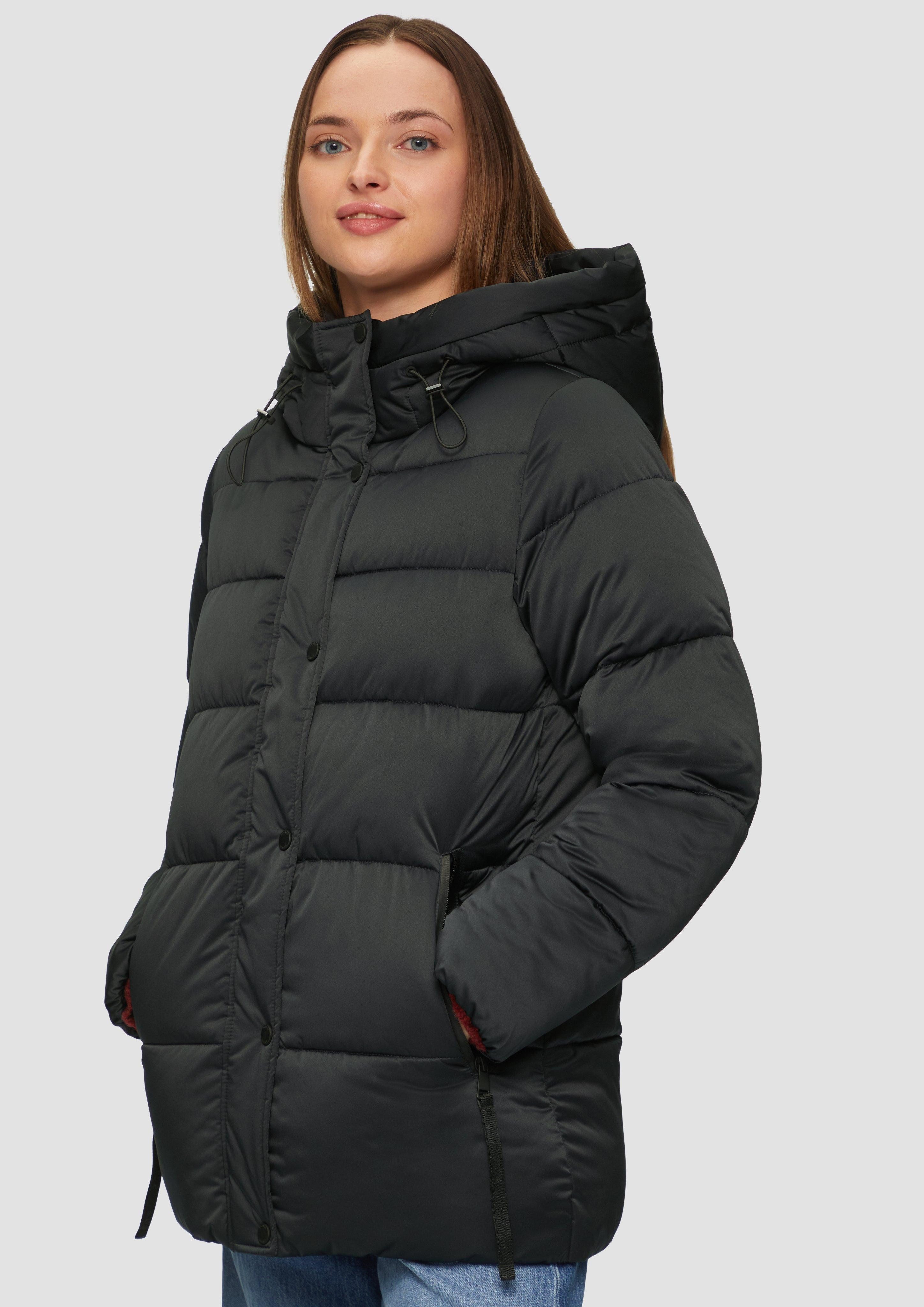 s.Oliver Funktionsjacke Pufferjacke in Satin-Optik günstig online kaufen