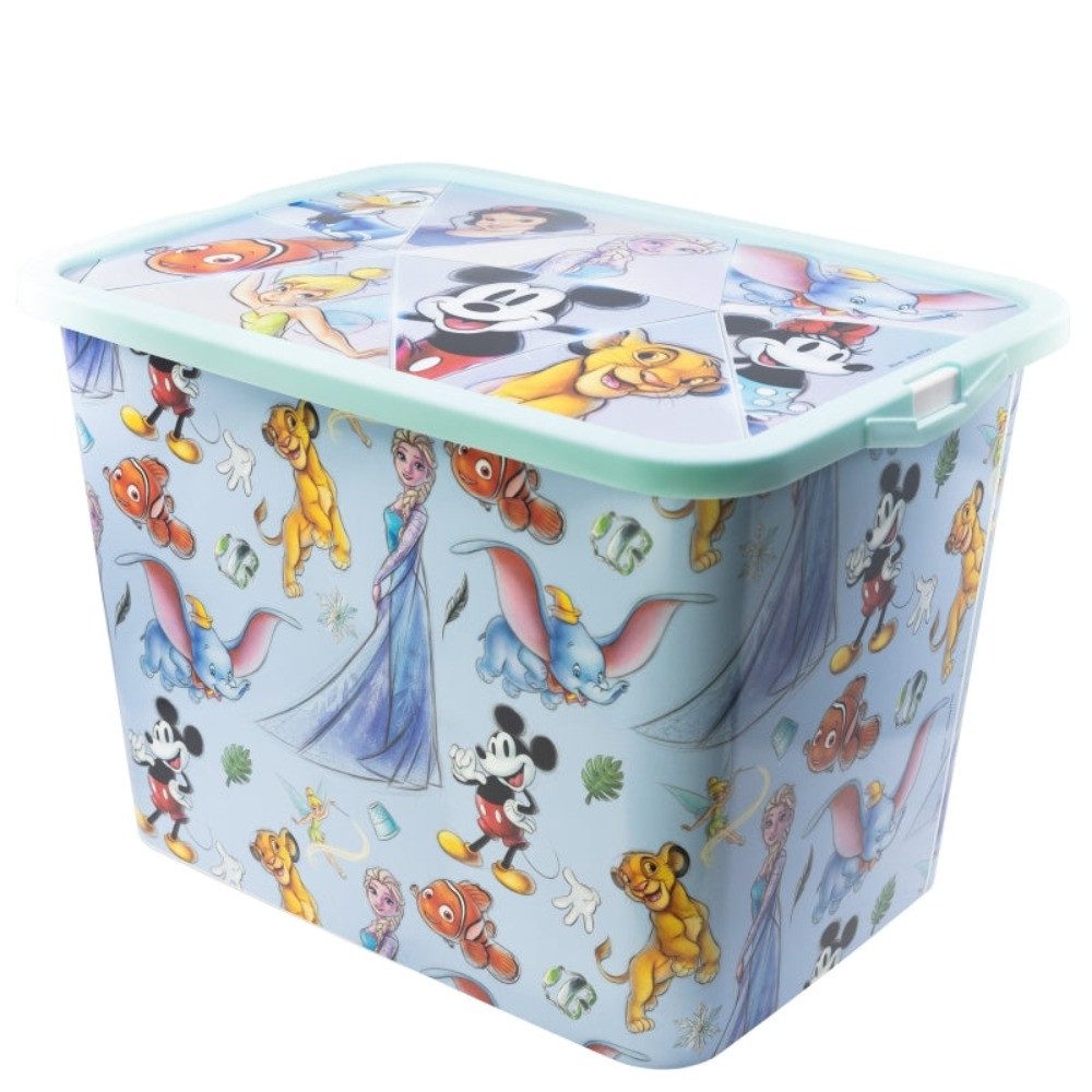 Tinisu Aufbewahrungsbox Disney Aufbewahrungsbox Store Box - 23 Liter