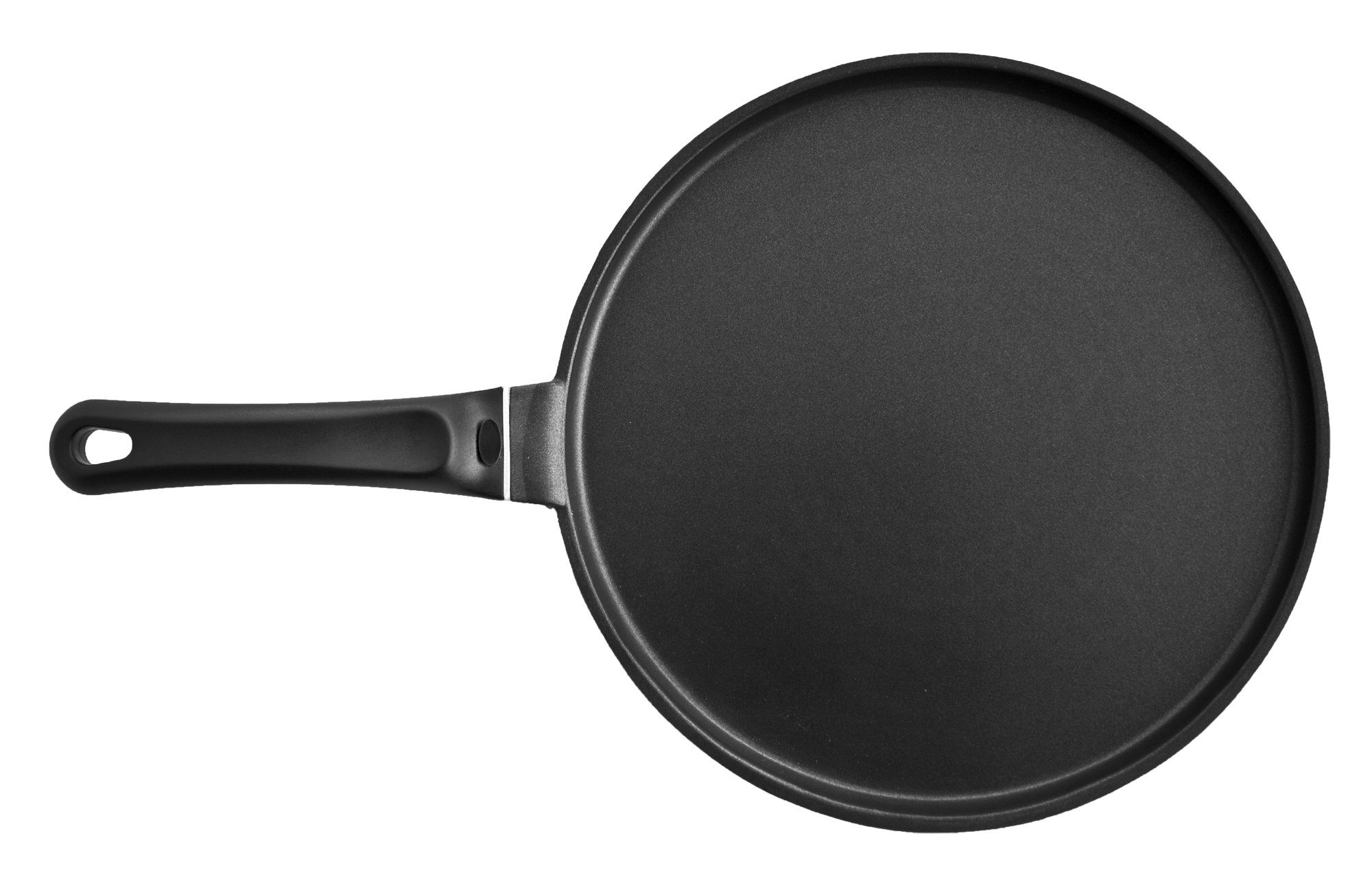 Kopf Crêpepfanne Marra, Aluminiumguss, 28 cm, ILAG Beschichtung, inkl. Teigverteiler