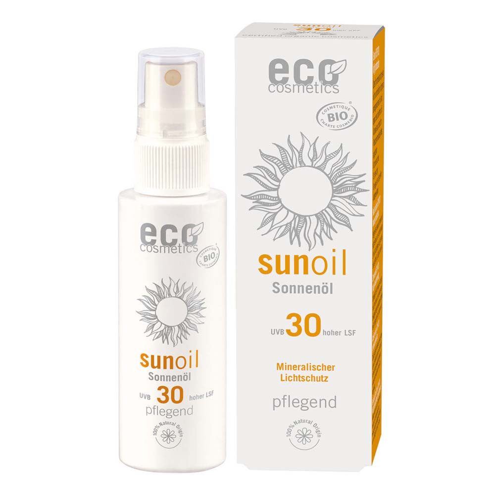 Sonnenschutzöl Transparent - Sonnenöl LSF30 50ml