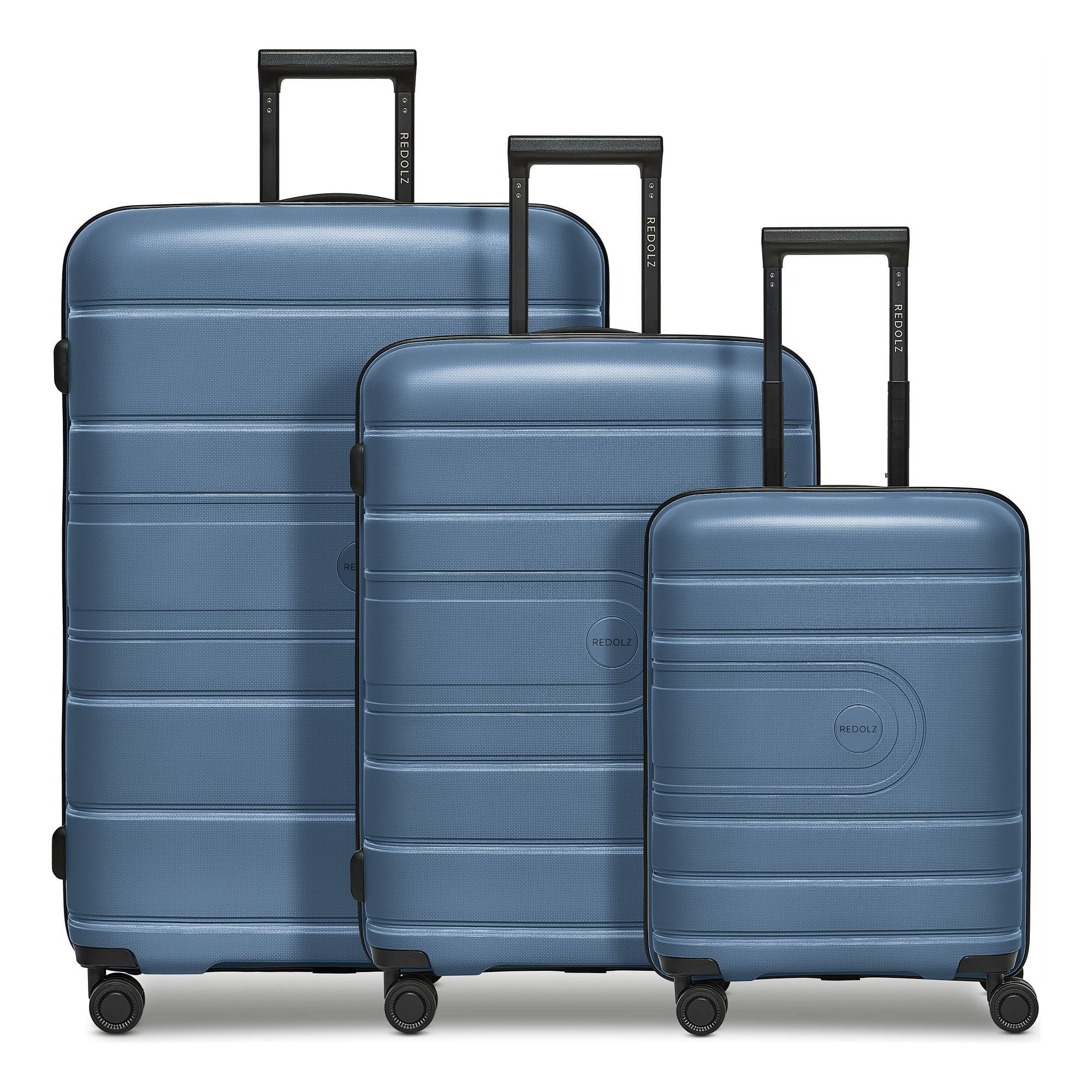 Redolz Trolleyset Essentials 11, 4 Rollen, (3-teilig, 3 tlg), Polypropylen