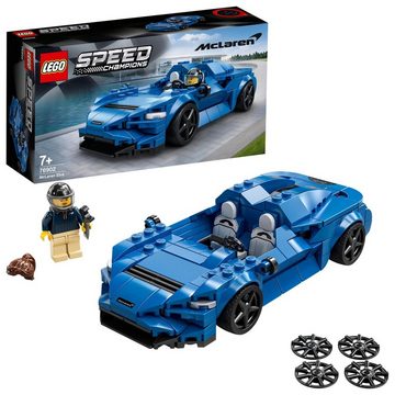 LEGO® Konstruktionsspielsteine LEGO 76902 Speed Champions McLaren Elva - EOL 2022, (Set)