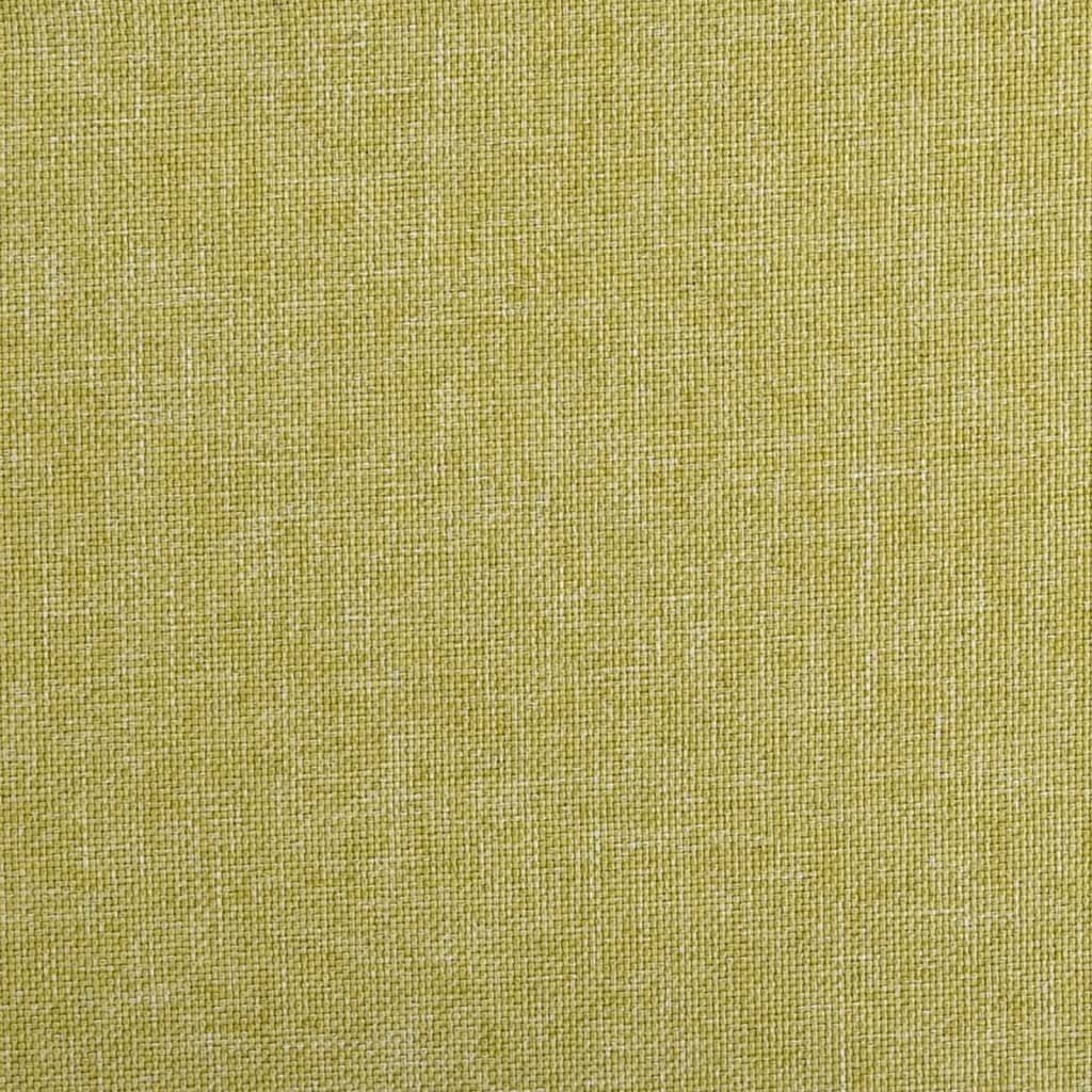 (B/H/T: (100% 42x80x45 cm), aus Stoff Polyester) Grün Esszimmerstuhl Haren Verchromter in möbelando Stahl,