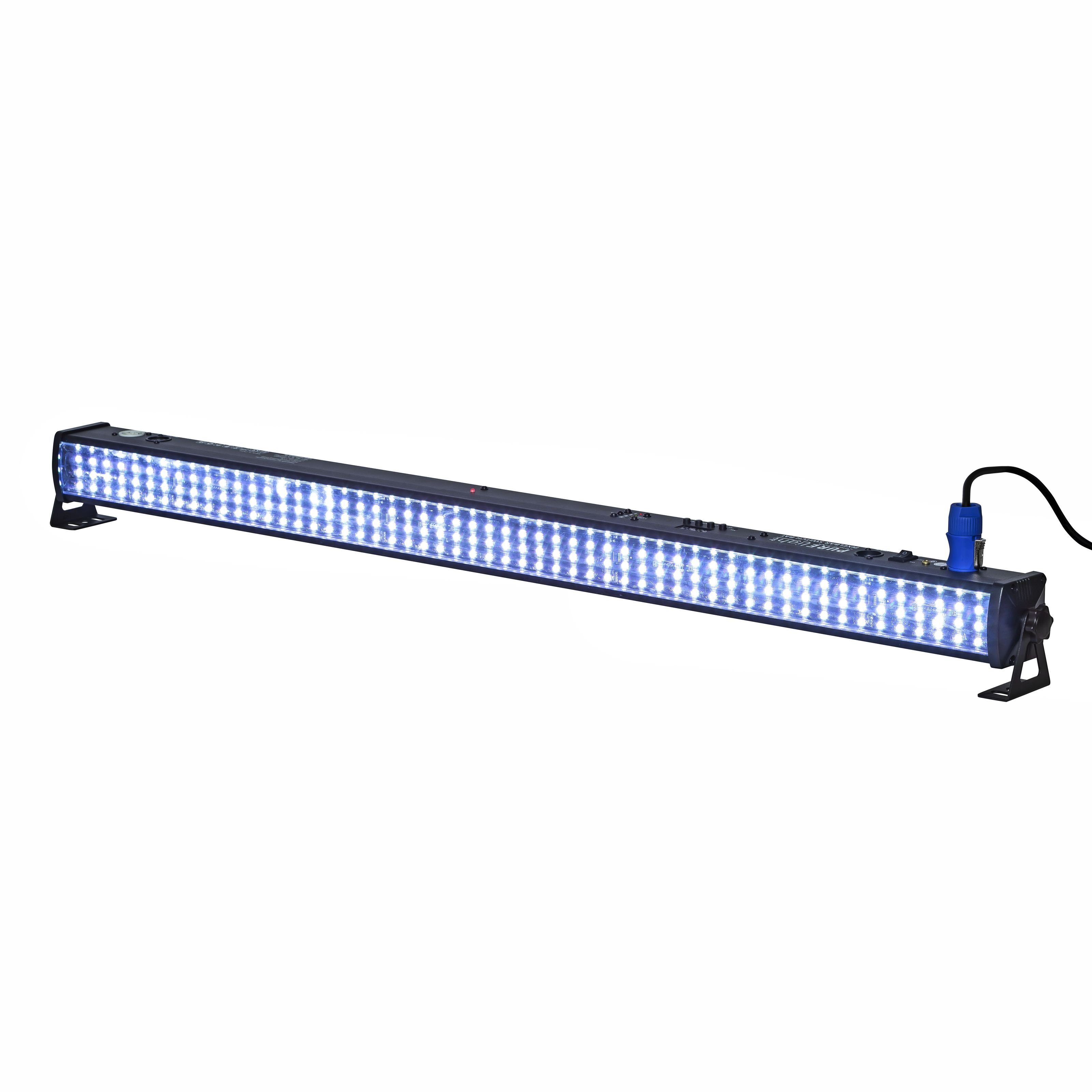 PURElight LED Scheinwerfer, PixelBar Switch BAT, LED RGB Bar, DMX steuerbar