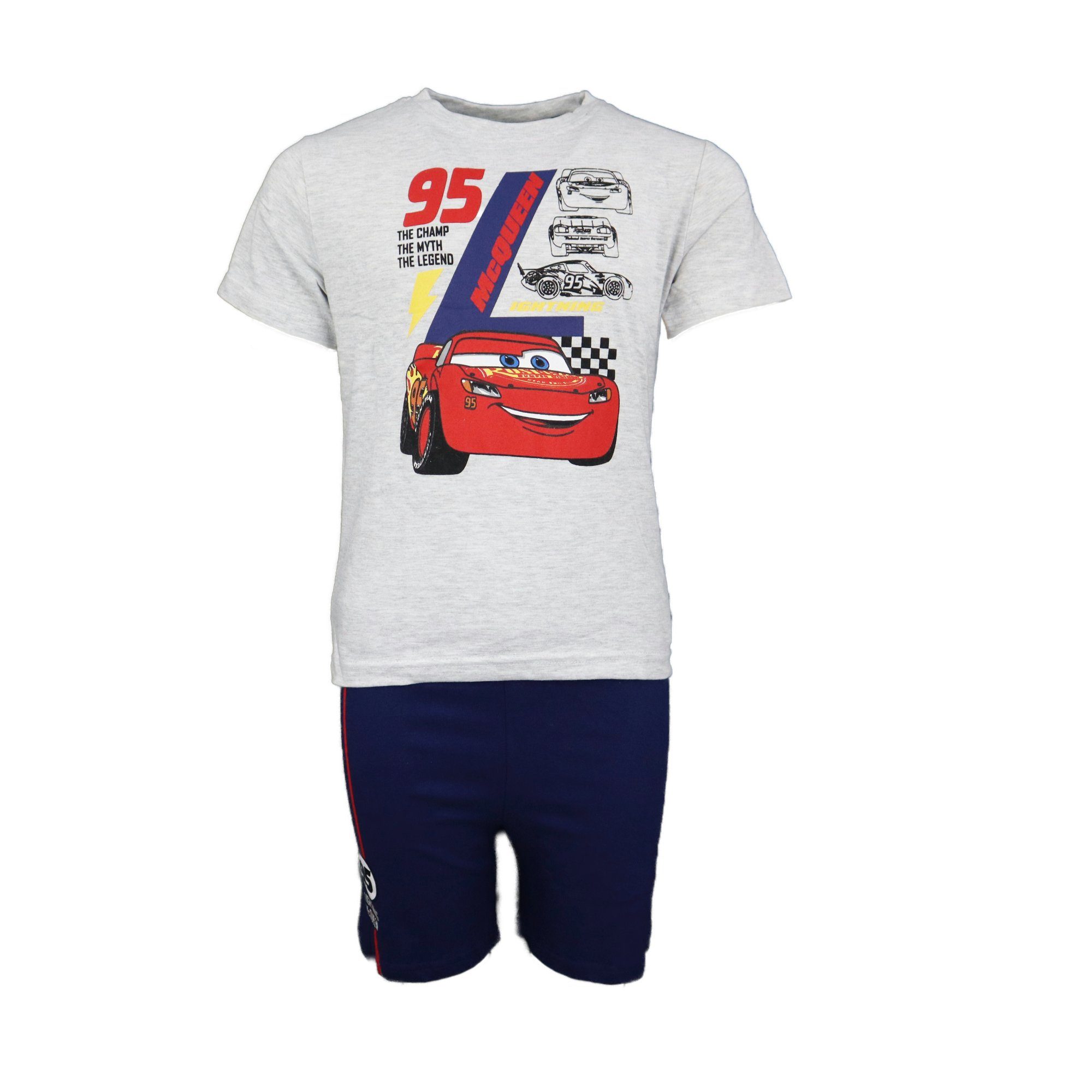 Disney Cars Schlafanzug »Lightning McQueen Jungen Kinder Pyjama« Gr. 98 bis  128, Baumwolle online kaufen | OTTO