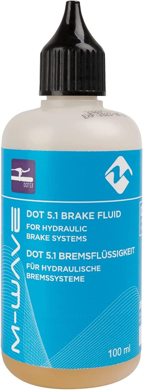 M-Wave Scheibenbremse Bremsflüssigkeit DOT 5 1 hydraulische Bremssysteme 100 ml