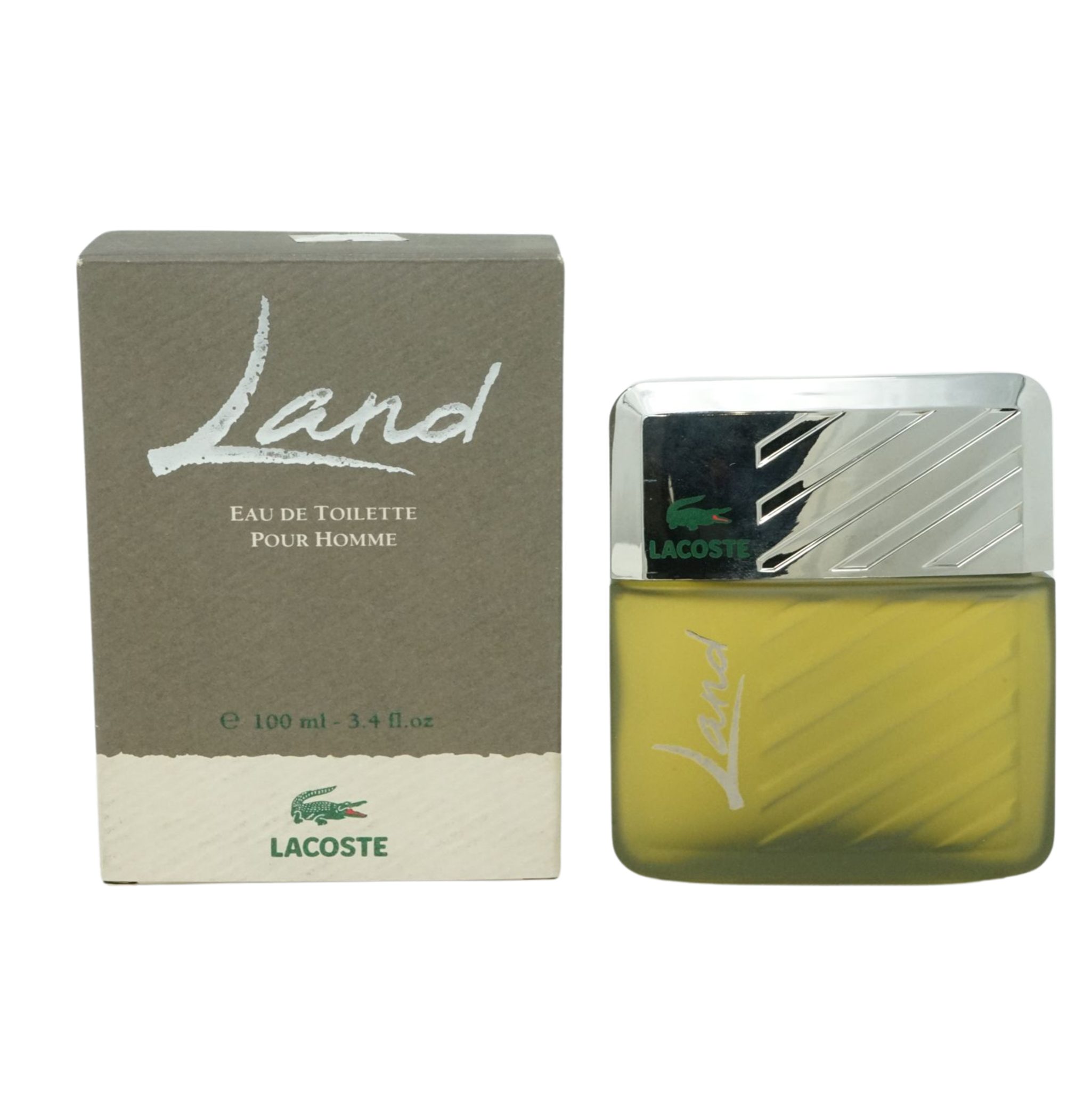 Lacoste Eau de Toilette Lacoste Land pour homme Eau de Toilette 100ml