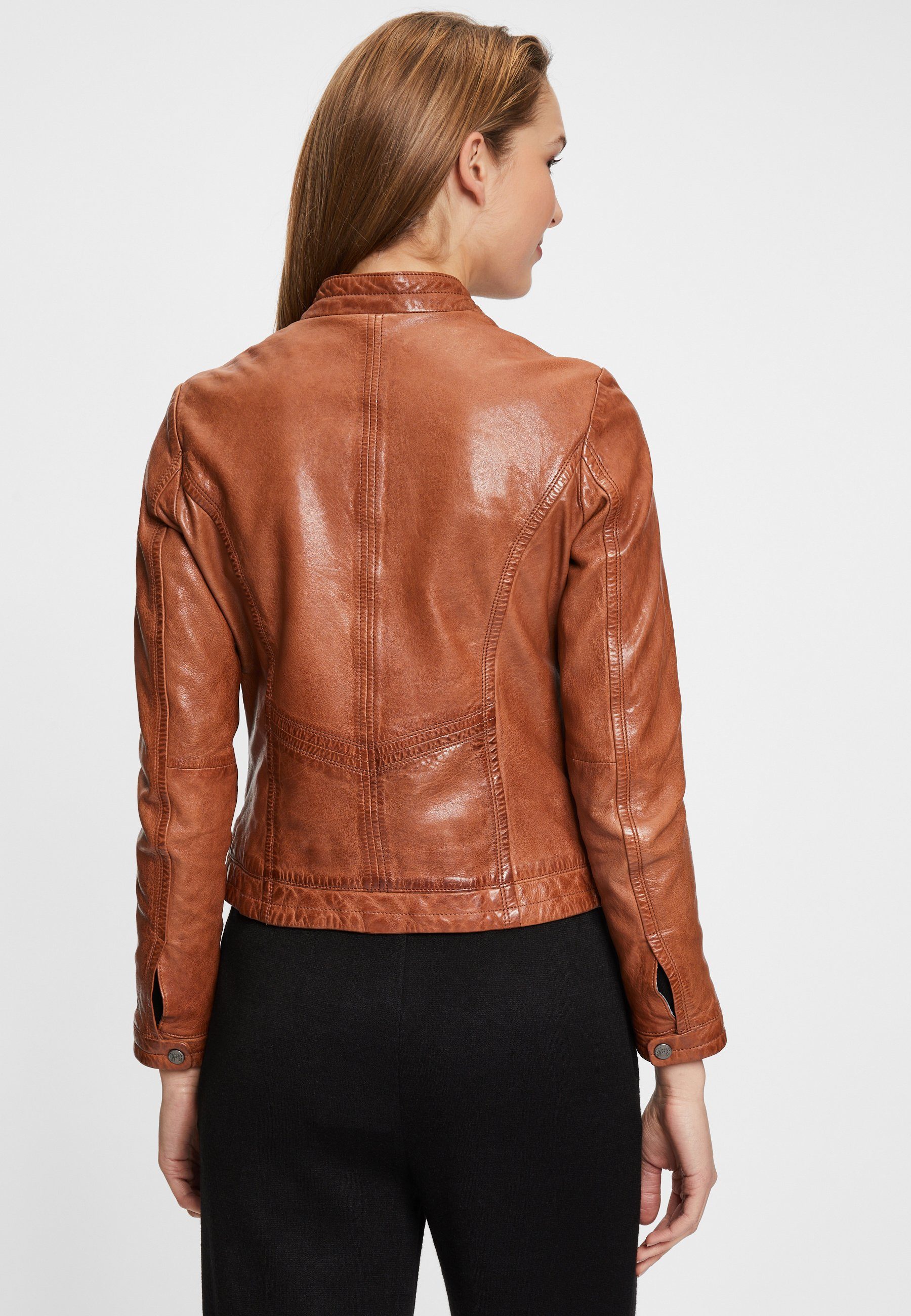 Gipsy Lederjacke GWJosie LACAV cognac