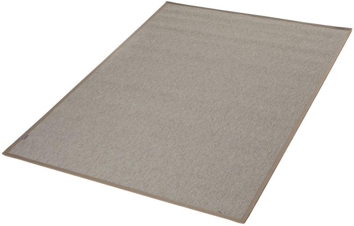 Teppich Naturino Elegance, Dekowe, rechteckig, Höhe: 10 mm, mit Bordüre, In- und Outdoor geeignet, Wohnzimmer sand | Kurzflor-Teppiche