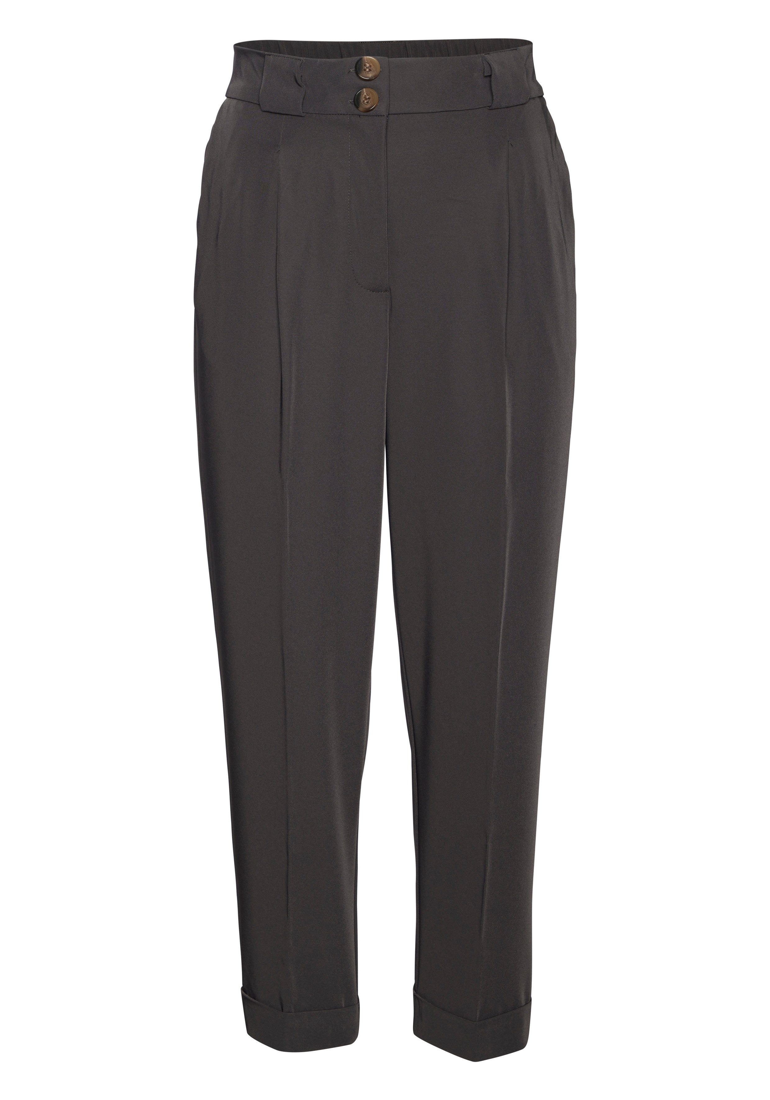 LASCANA 7/8-Hose mit Bügelfalten, schmales Bein. € 59,99