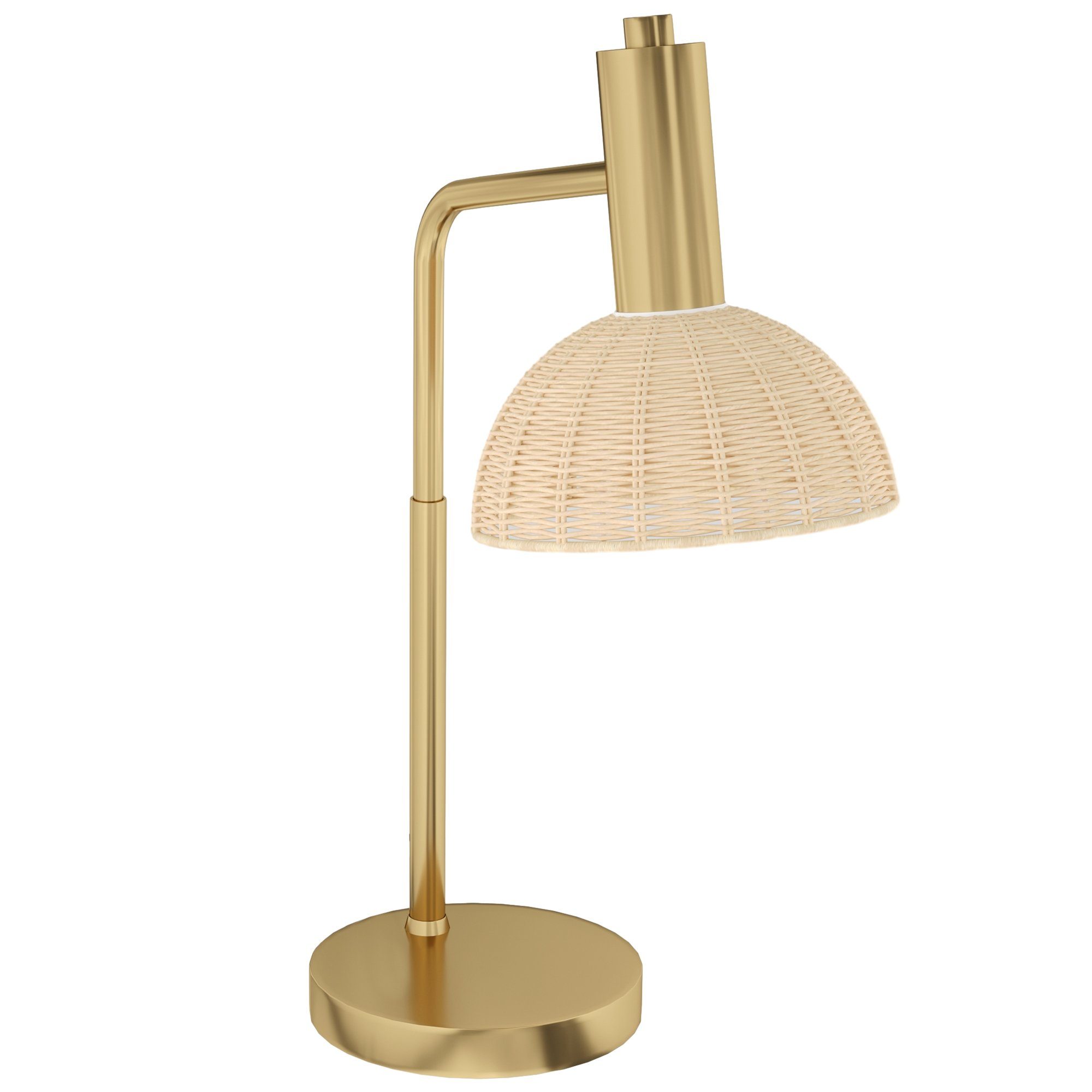 HOMCOM Tischleuchte Tischlampe mit E14 Fassung, günstig online kaufen
