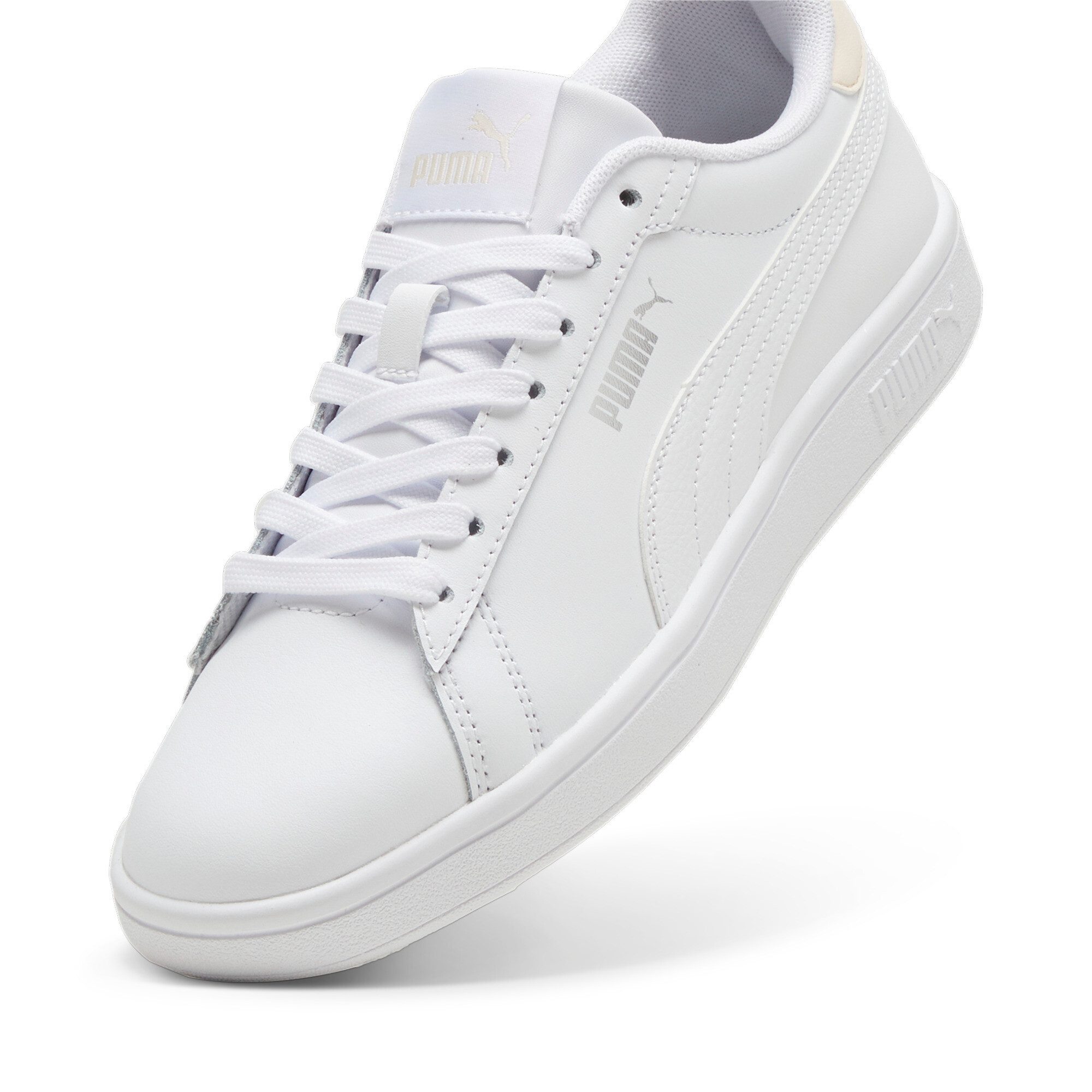 PUMA SMASH 3.0 L Sneaker mit sportlicher Optik, mit leicht profilierter Gummilaufsohle