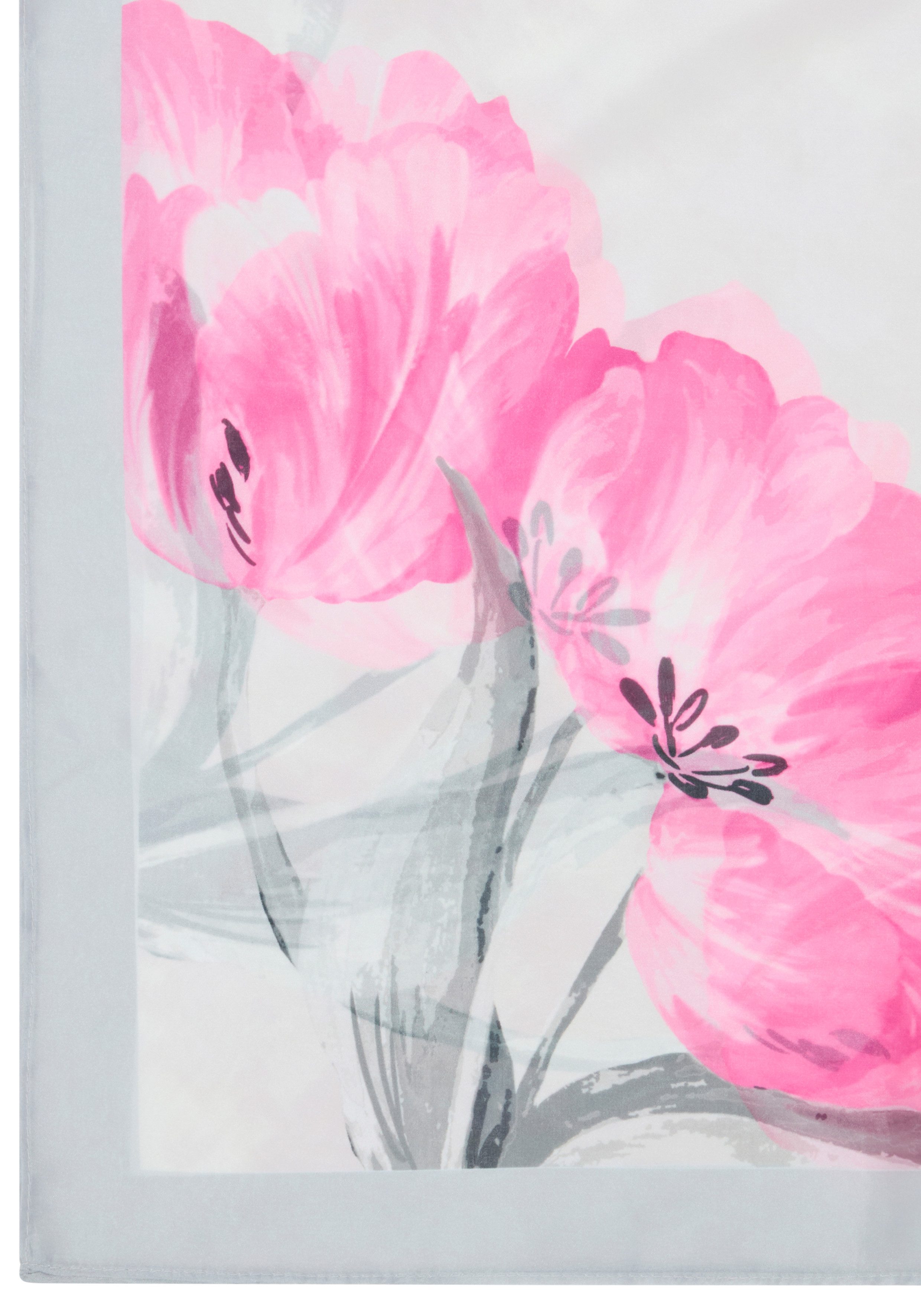 Laura Scott Modetuch, geblümt und gemustert, feine Webstruktur, für festliche Anlässe