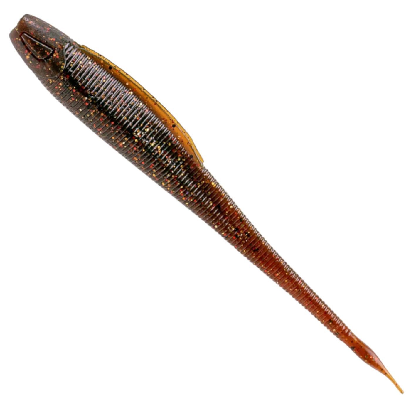 Zeck Fishing Kunstköder Zeck Barsch Alarm BA Shaky Stick 8cm - 9 Gummiköder