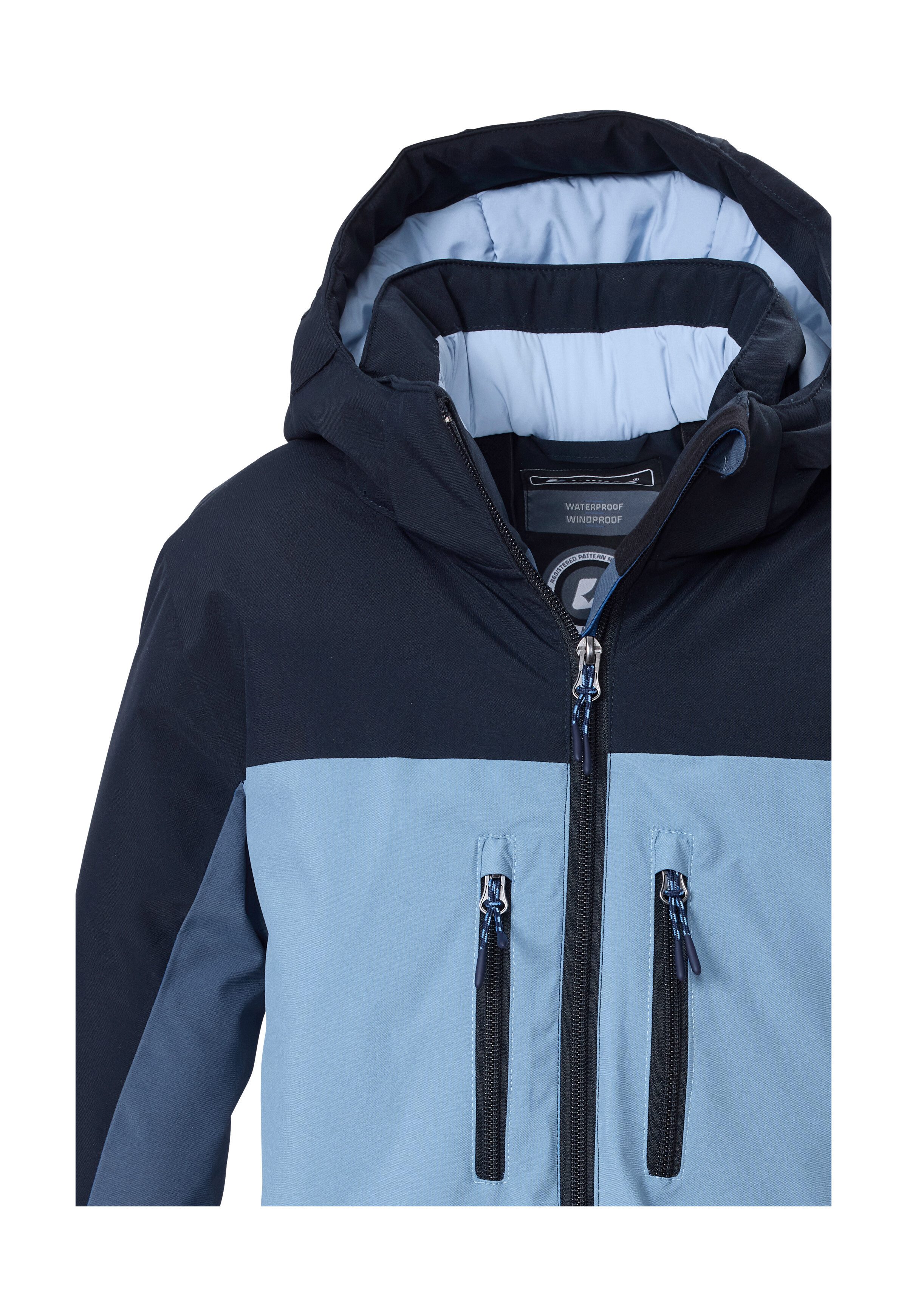 Killtec Funktionsjacke KOW 174 BYS JCKT Killtec Kids Jacke: Wasserdicht, reflektierend, abnehmbare Kapuze – Bild 3 von 5