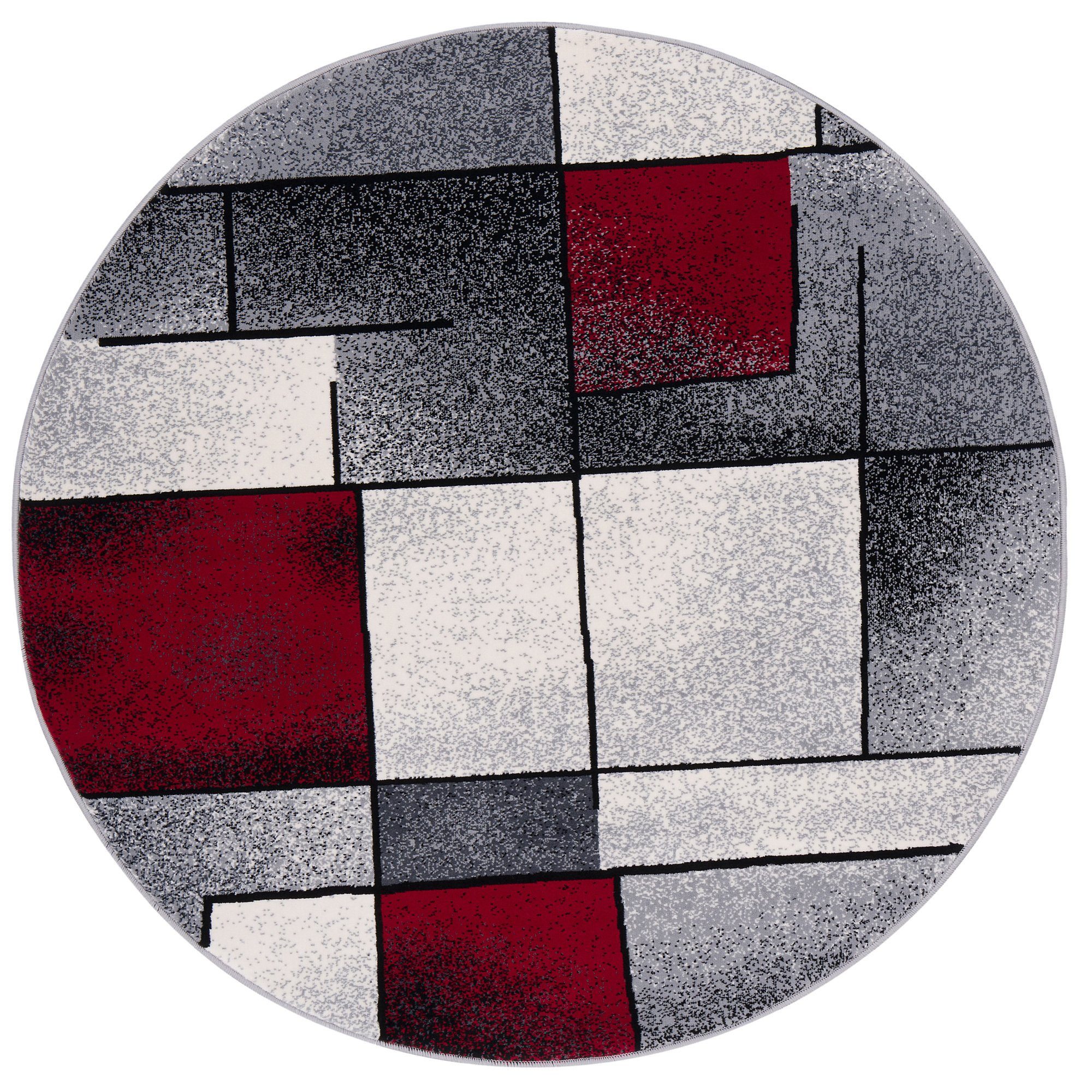 Designteppich Designer Teppich Brilliant Fantasy Rund