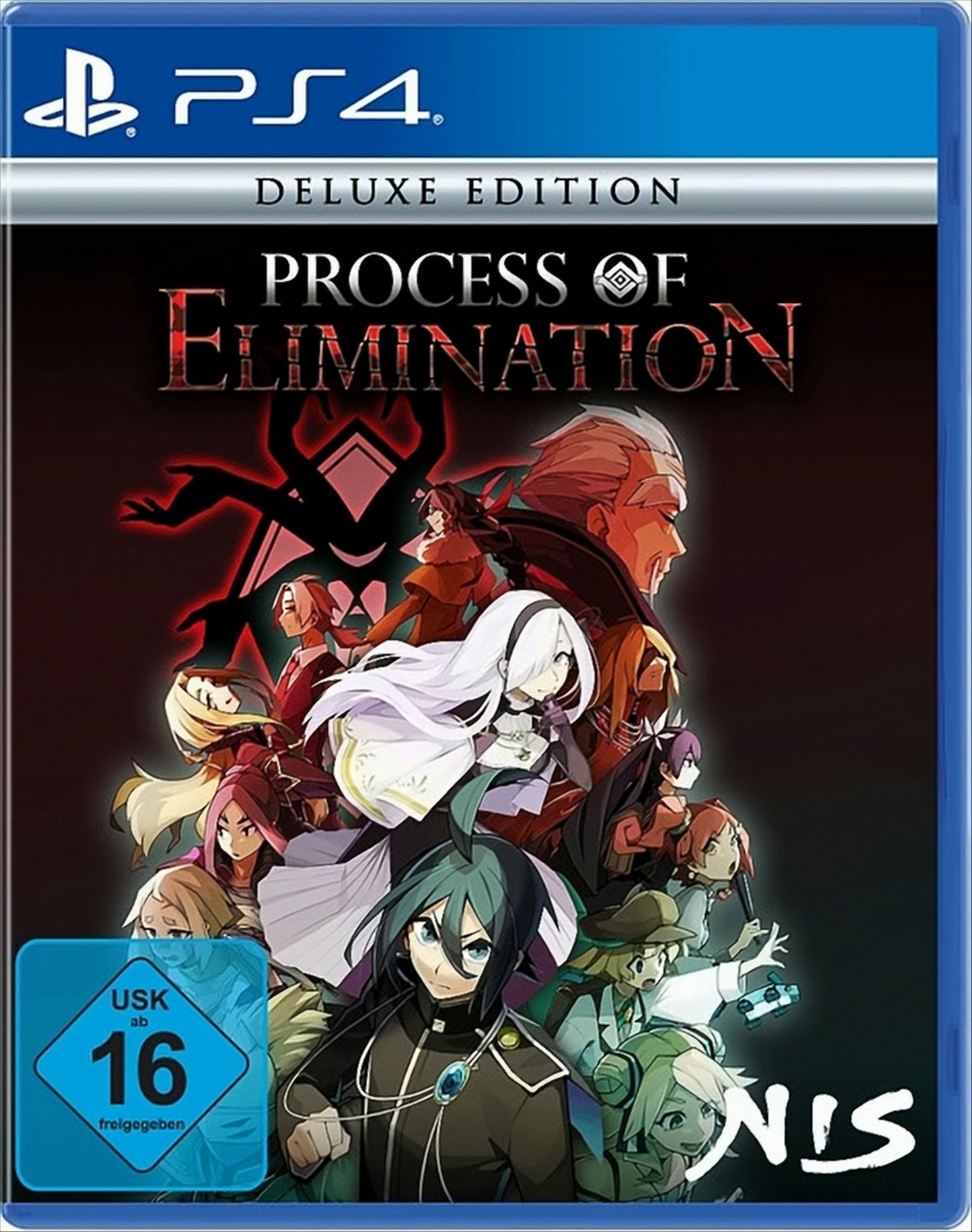 Process of Elimination - Deluxe Edition (PS4) Playstation 4