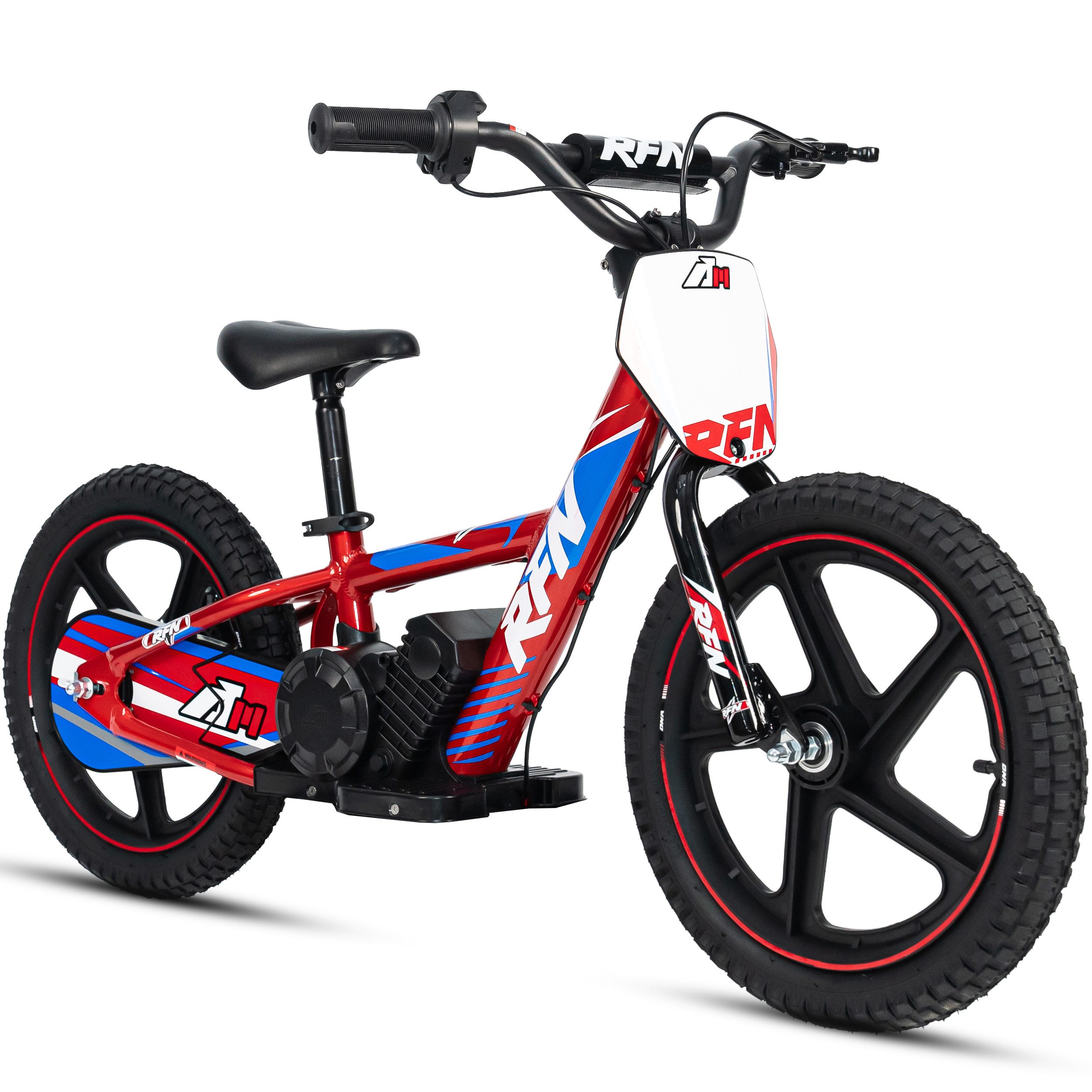 RFN Elektro-Kindermotorrad Kinder Elektro-Kindermotorrad DNA 16, 250W, 16 Zoll Laufrad, 3–6 Jahre