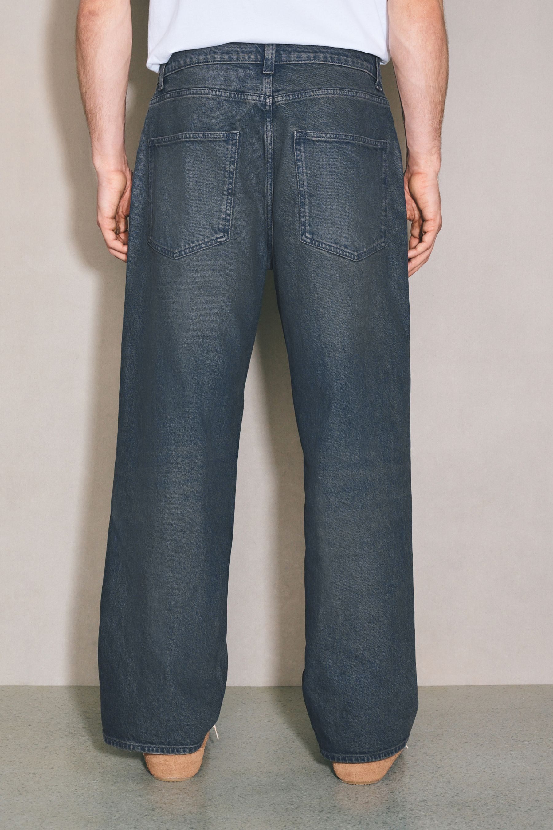 Next Weite Jeans EDIT Baggy Fit-Jeans (1-tlg) – Bild 2 von 5