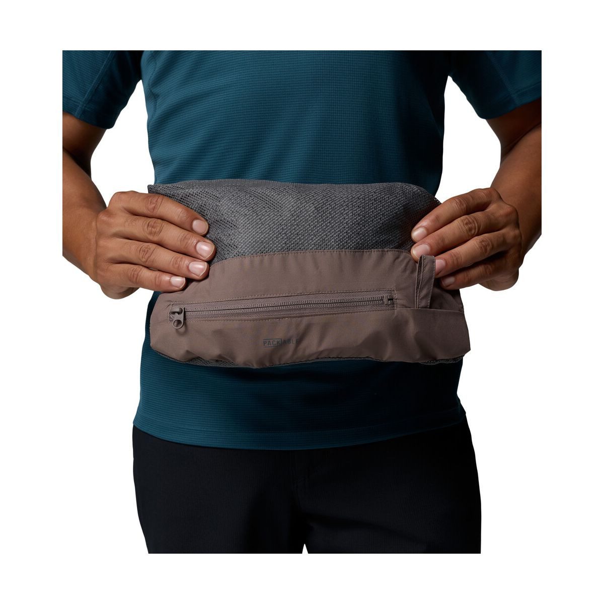 Columbia Hardshelljacke Trailborne 2.5L Shell Wasserdicht, atmungsaktiv und kompakt verstaubar – idealer Begleiter