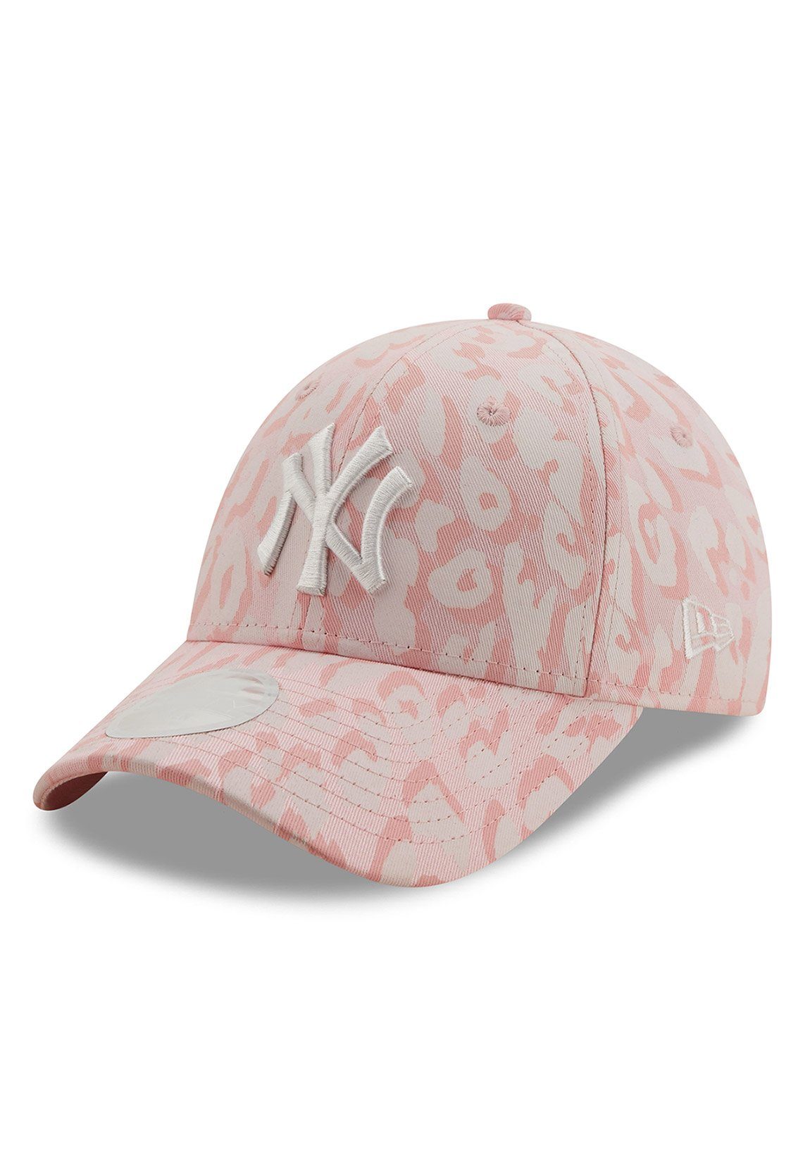 New Era Baseball Cap »New Era Wmns Jersey Damen 9Forty Adjustable Cap NY  YANKEES Allover-Print Rosa«