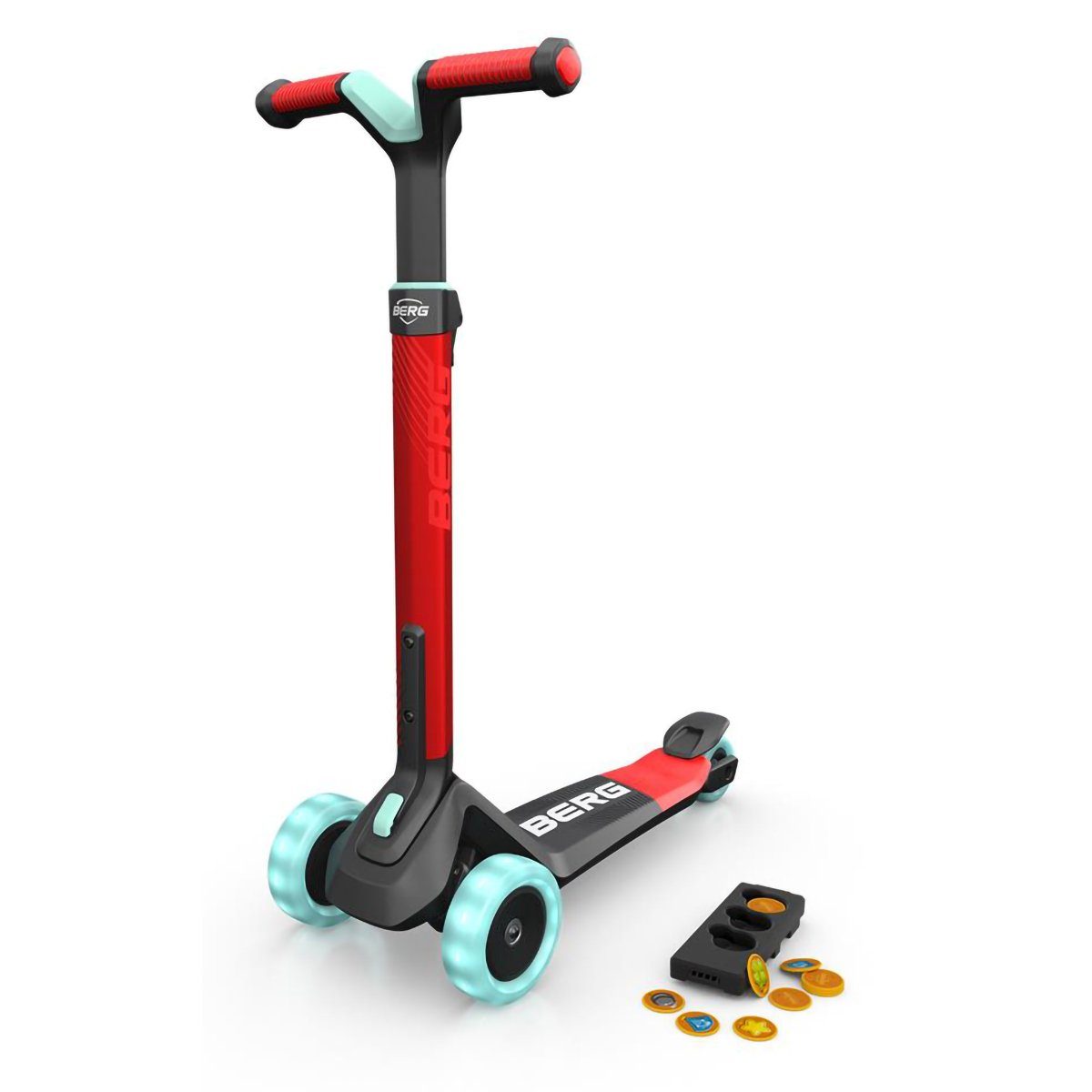 Berg Laufrad Berg Scooter Nexo Lights Magnet Deck