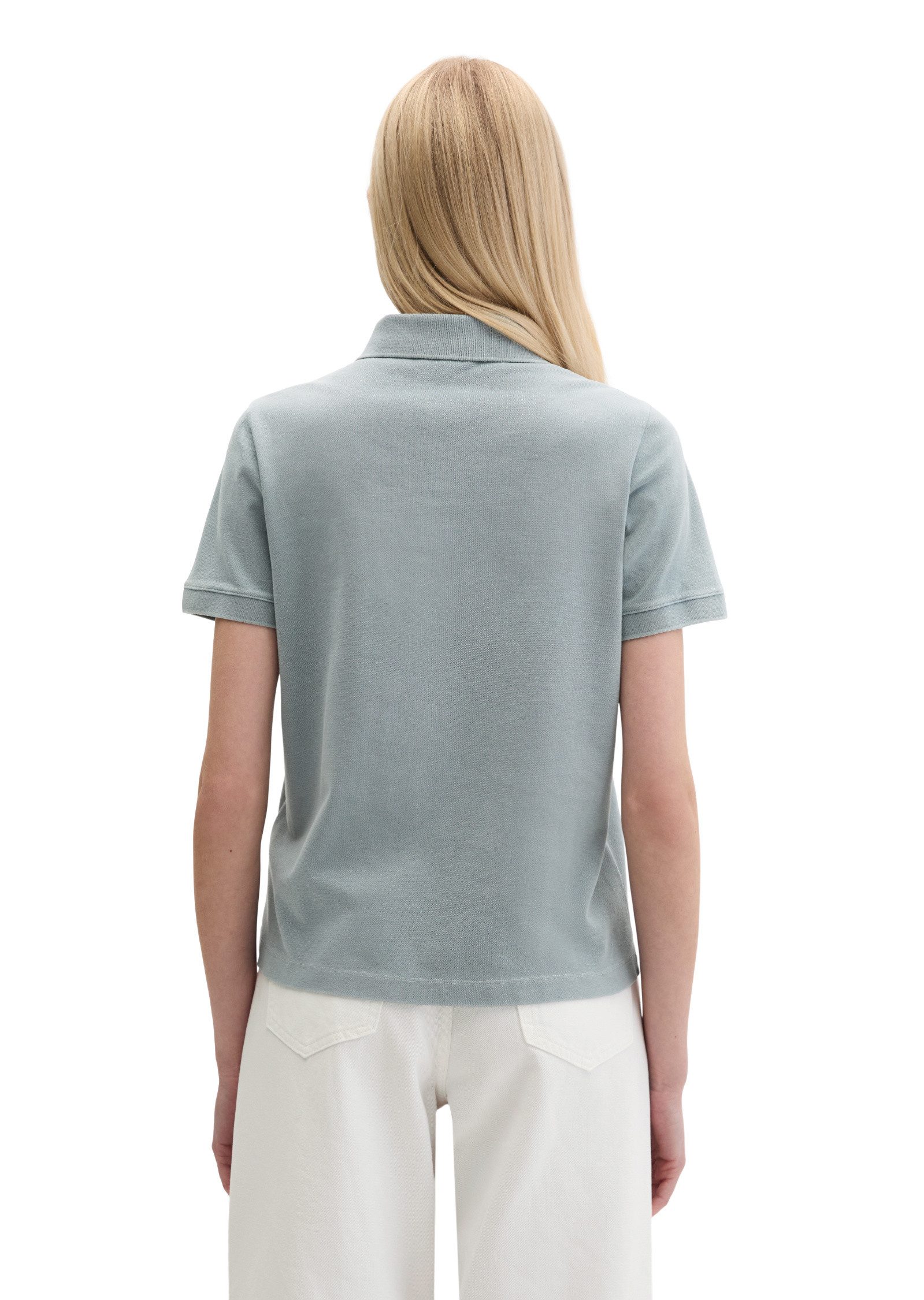 Marc O'Polo Poloshirt aus Piqué-Jersey