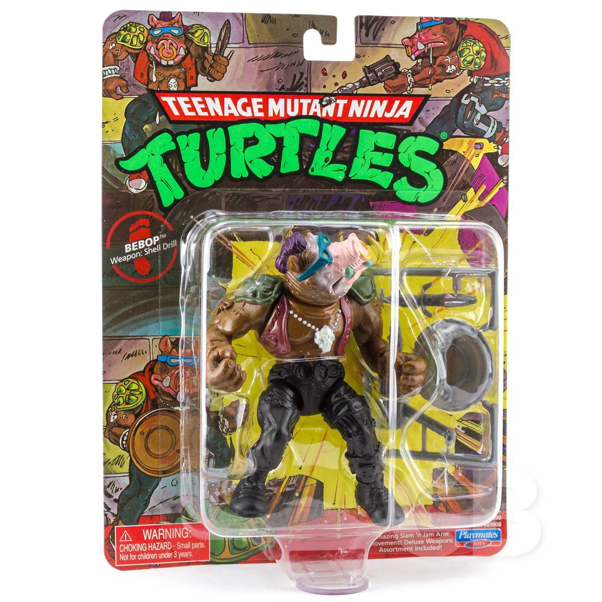 Playmates Toys Actionfigur Teenage Mutant Ninja Turtles, (Размер ca. 15 cm)