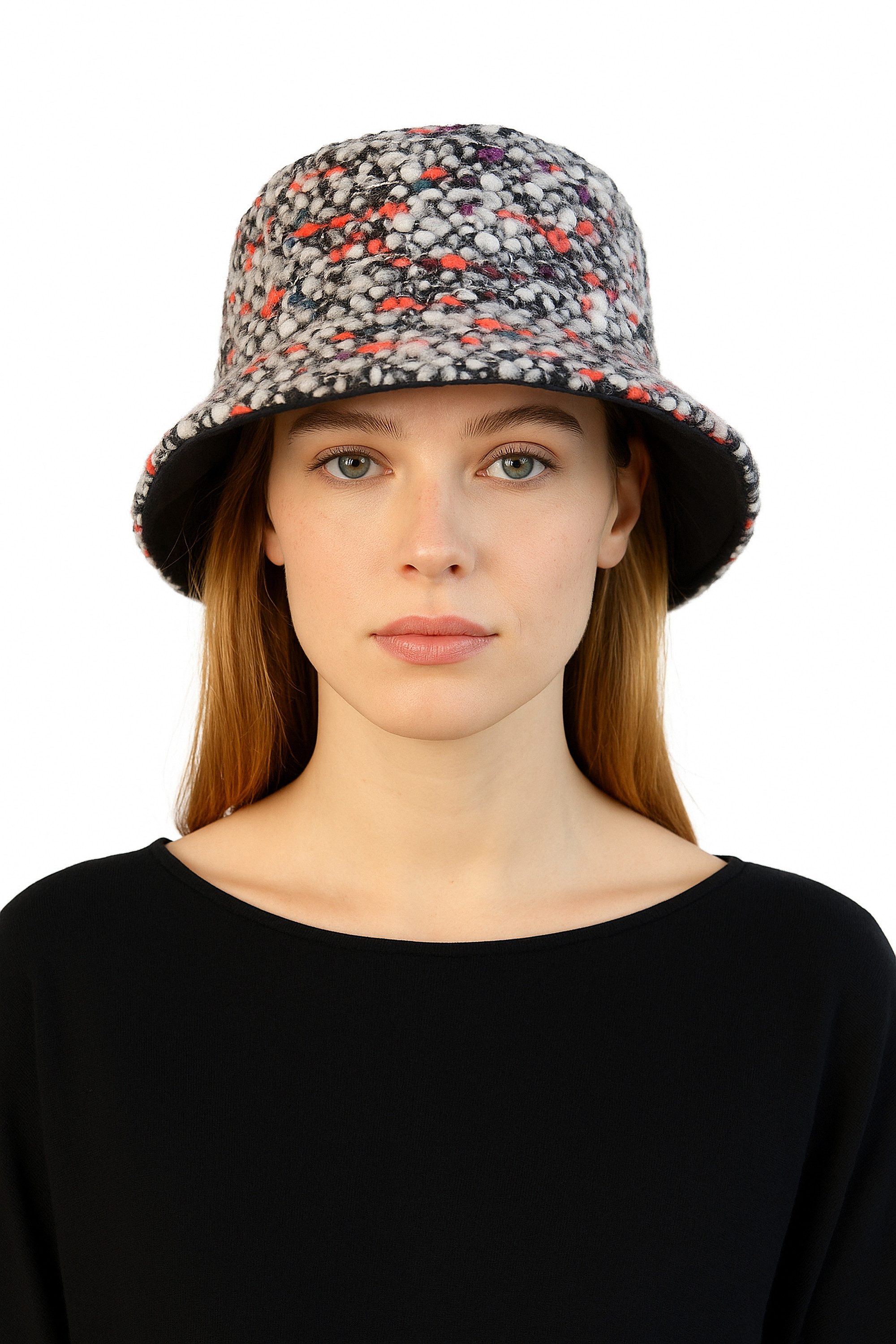 COLLEZIONE ALESSANDRO Schlapphut Bohemian (1-St) Made in Italy