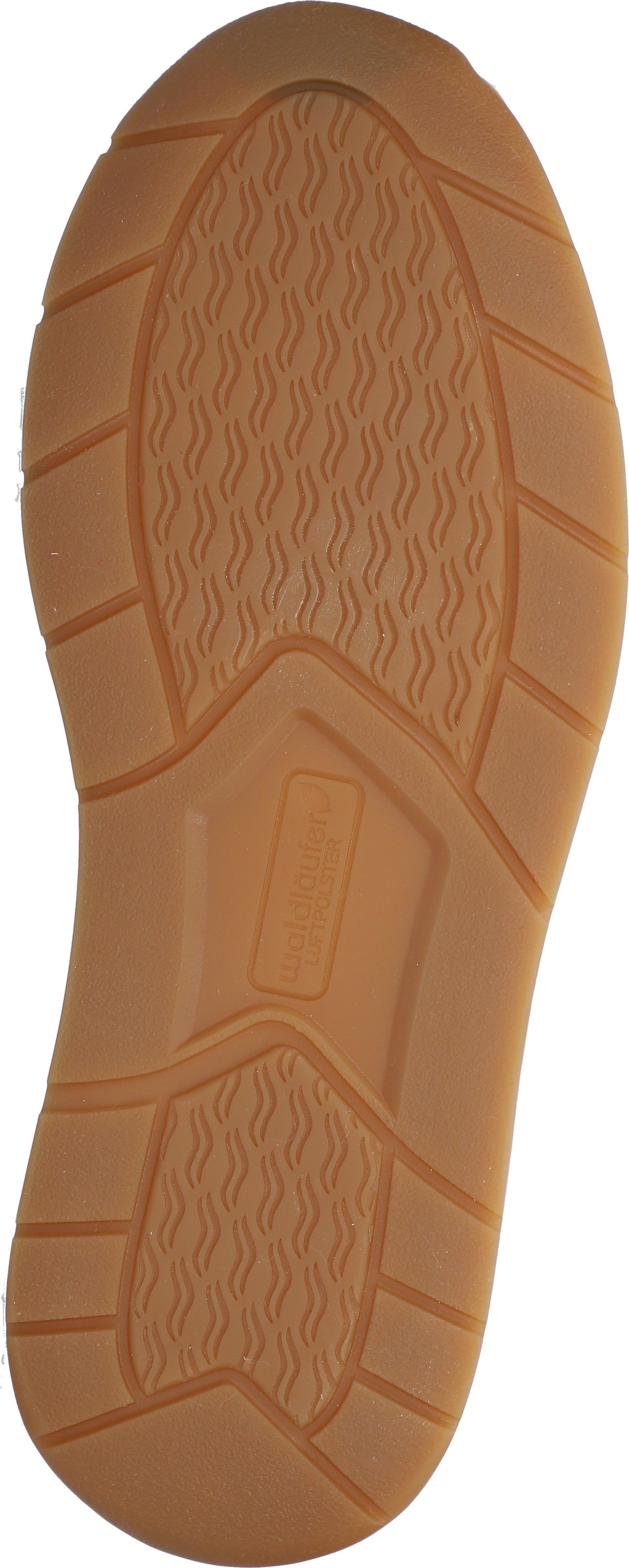 Waldläufer KILIAN Sneaker Schnürschuh, Bequemschuh mit seitlichem Reißverschluss, K-Weite