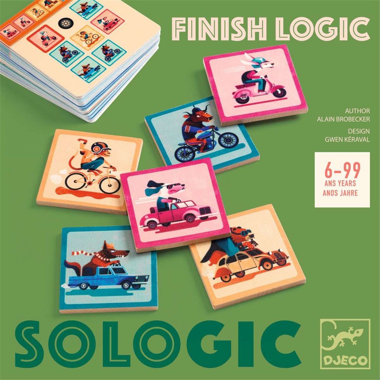 Spiel DJ08540 Spiele: Finish logic